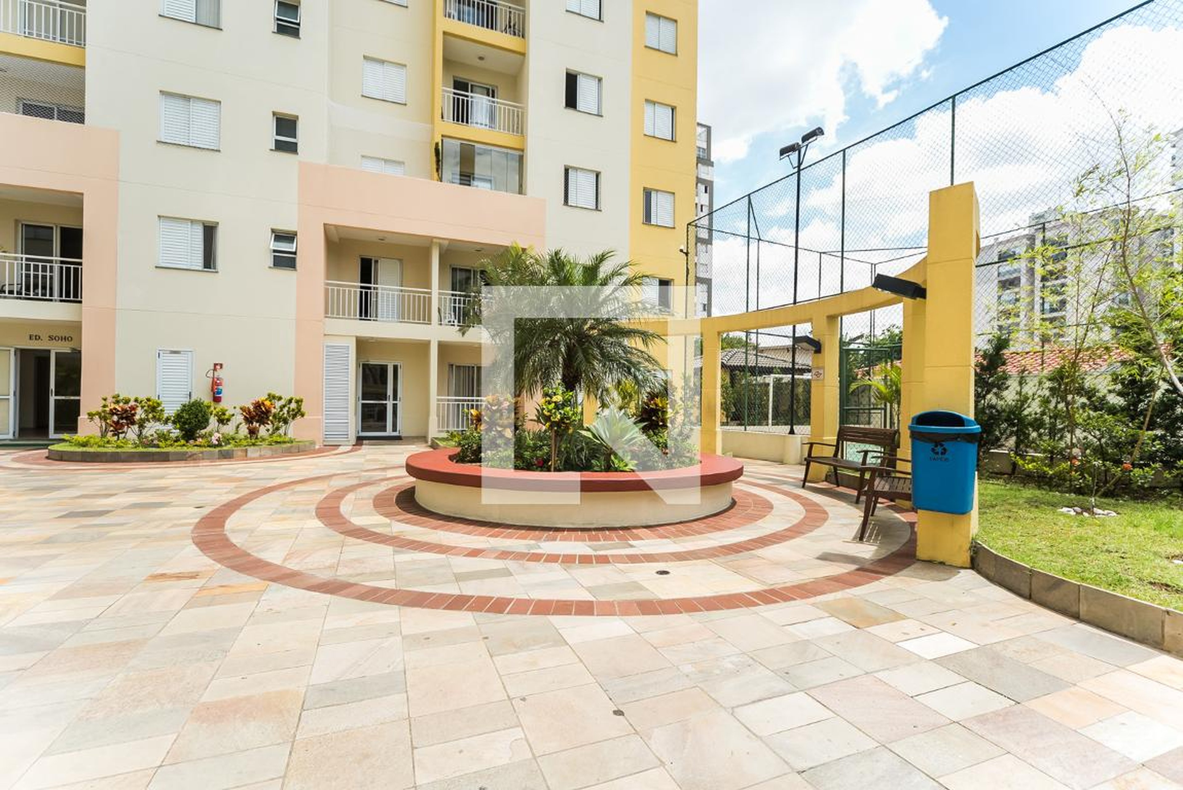 Área comum - Residencial Manhattan