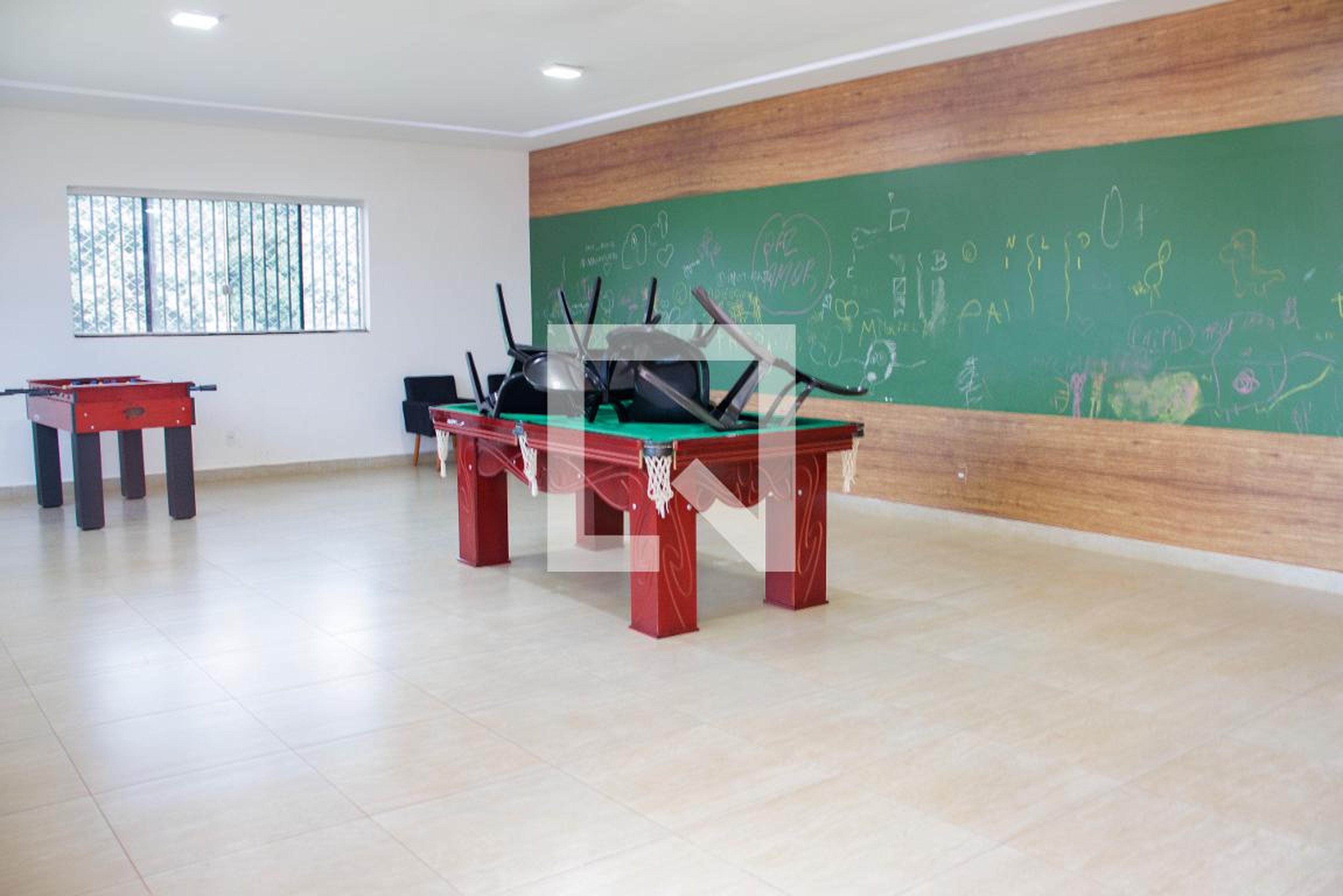 Sala de Jogos - RESIDENCIAL FLOR DE LÓTUS