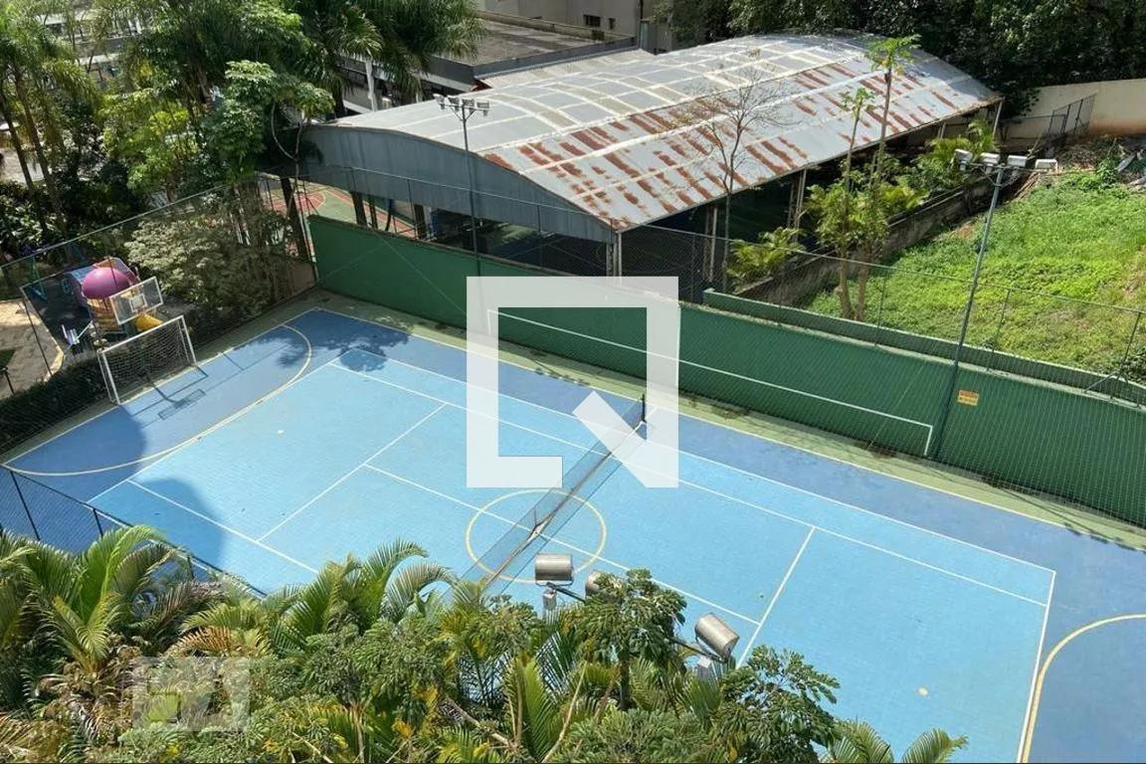 Quadra Esportiva - Vista Verde