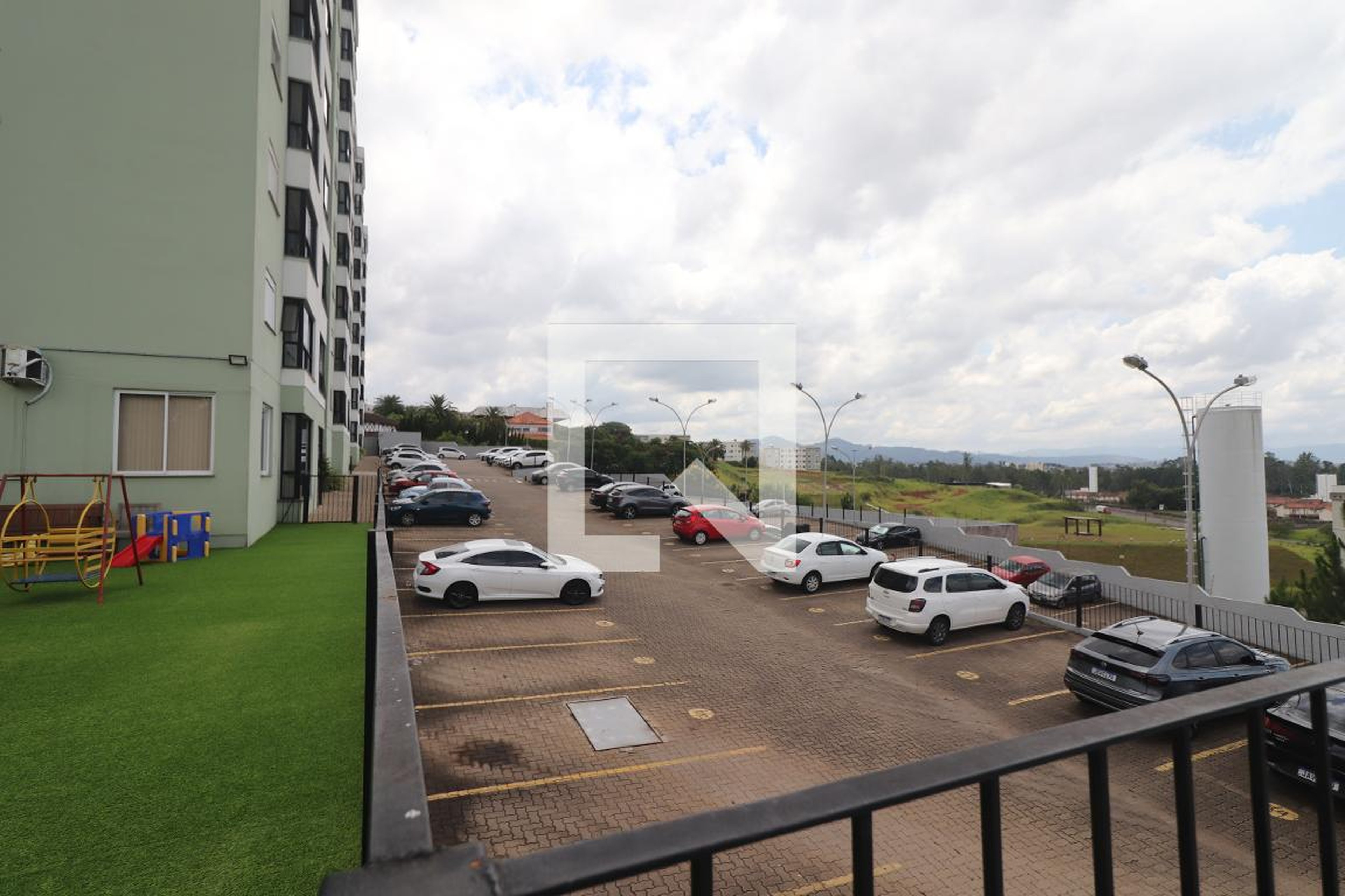 estacionamento - Residencial Morada Verde