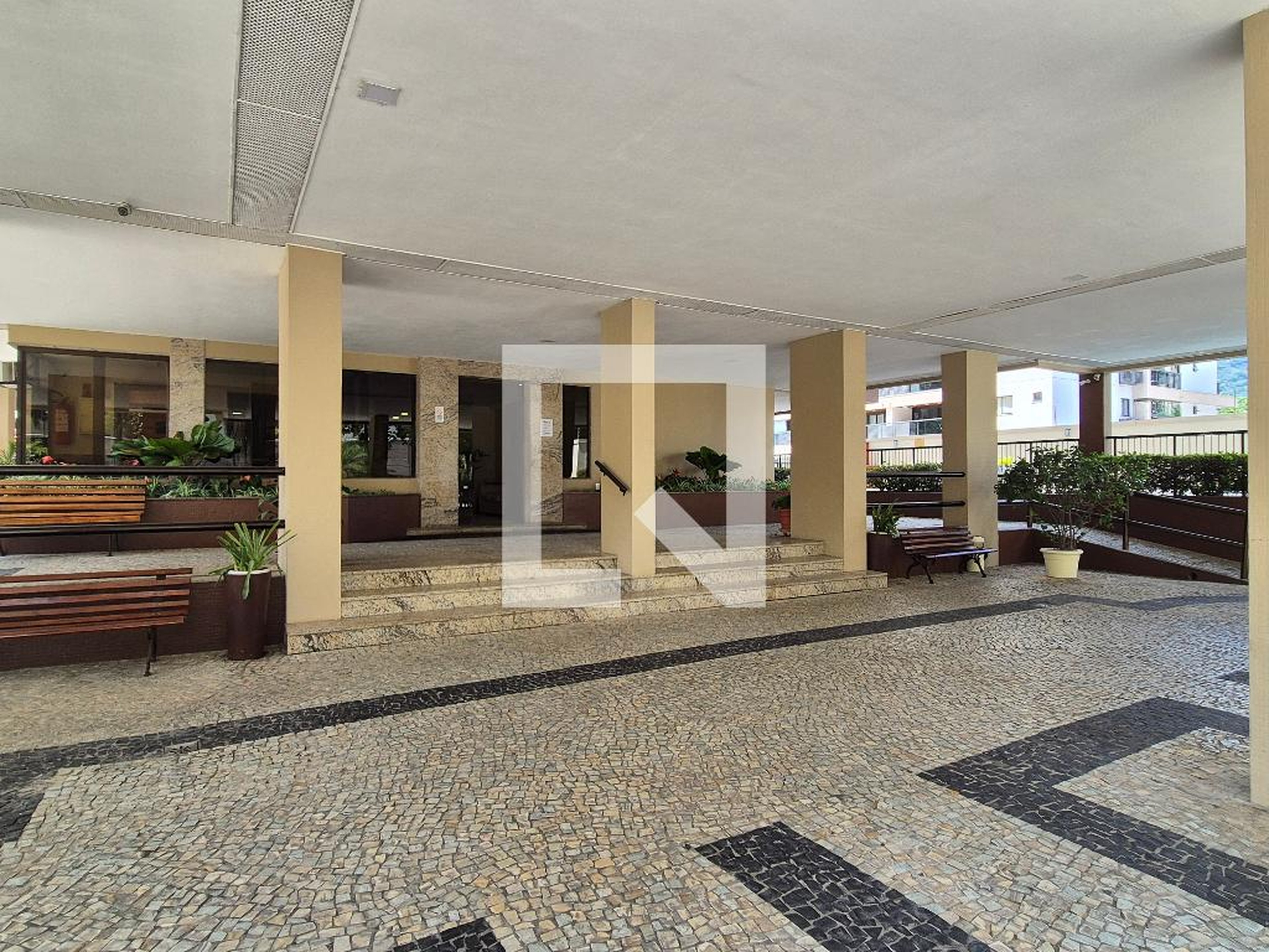 Entrada - Edifício Villa Venézia