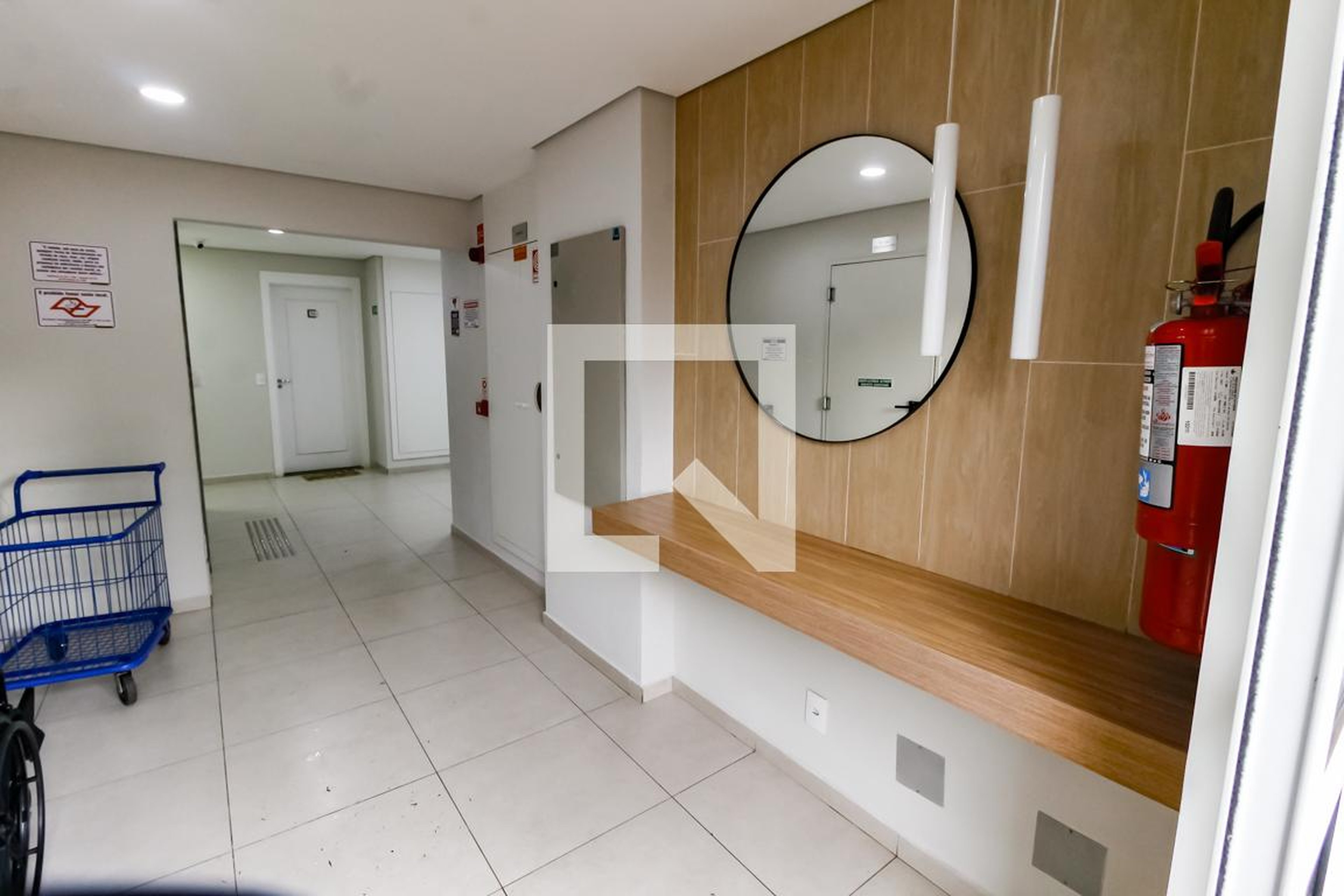 Hall de entrada - DEZ VILA DAS BELEZAS