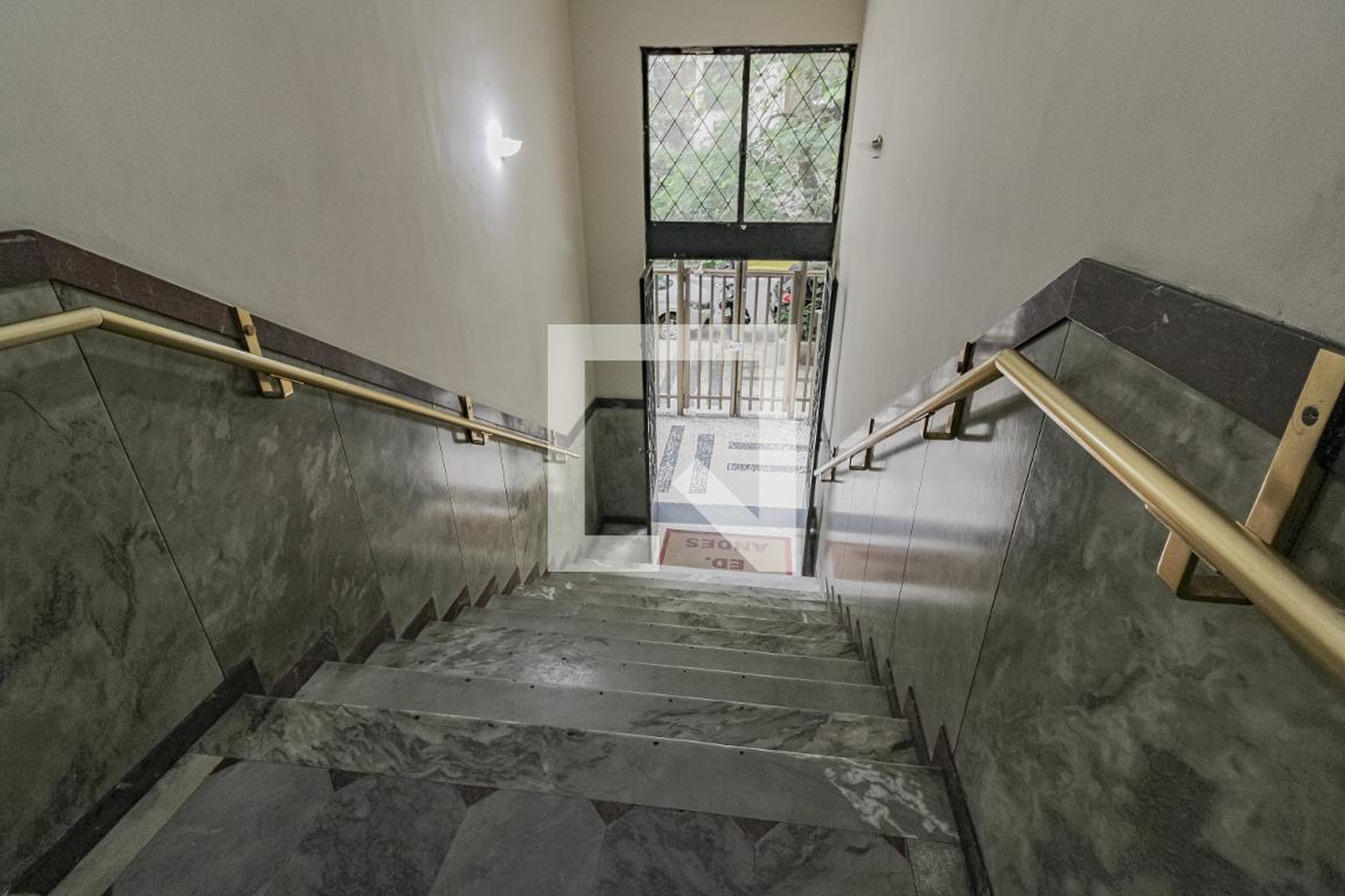 Hall de entrada - Edifício Andes