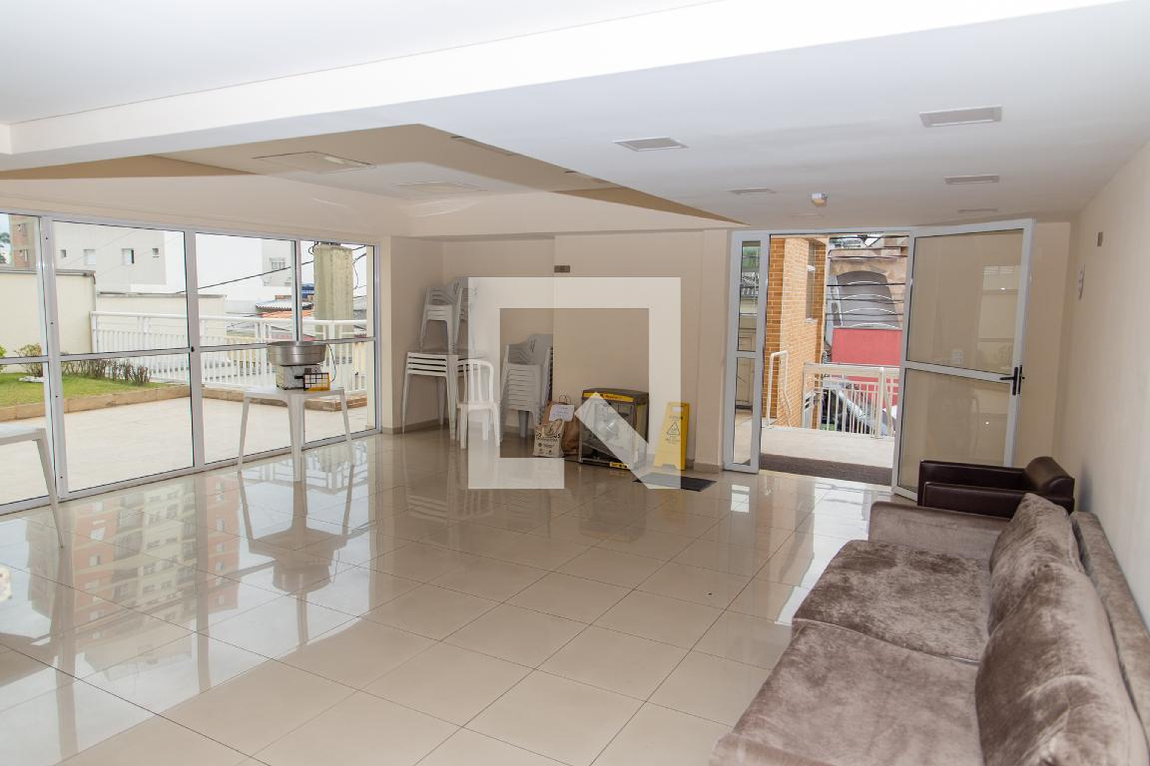 Hall social - RESIDENCIAL ALTOS DA FIGUEIRA