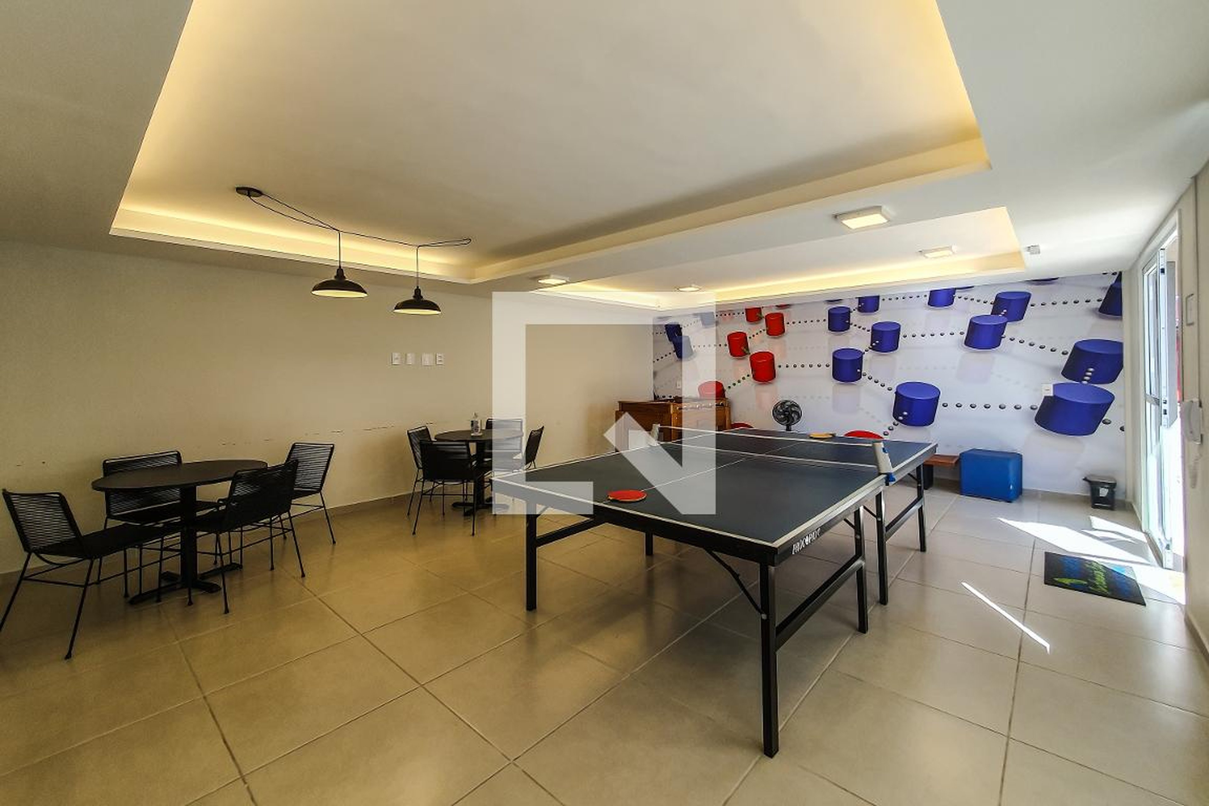 Sala de Jogos - Amadis Clube Ipiranga