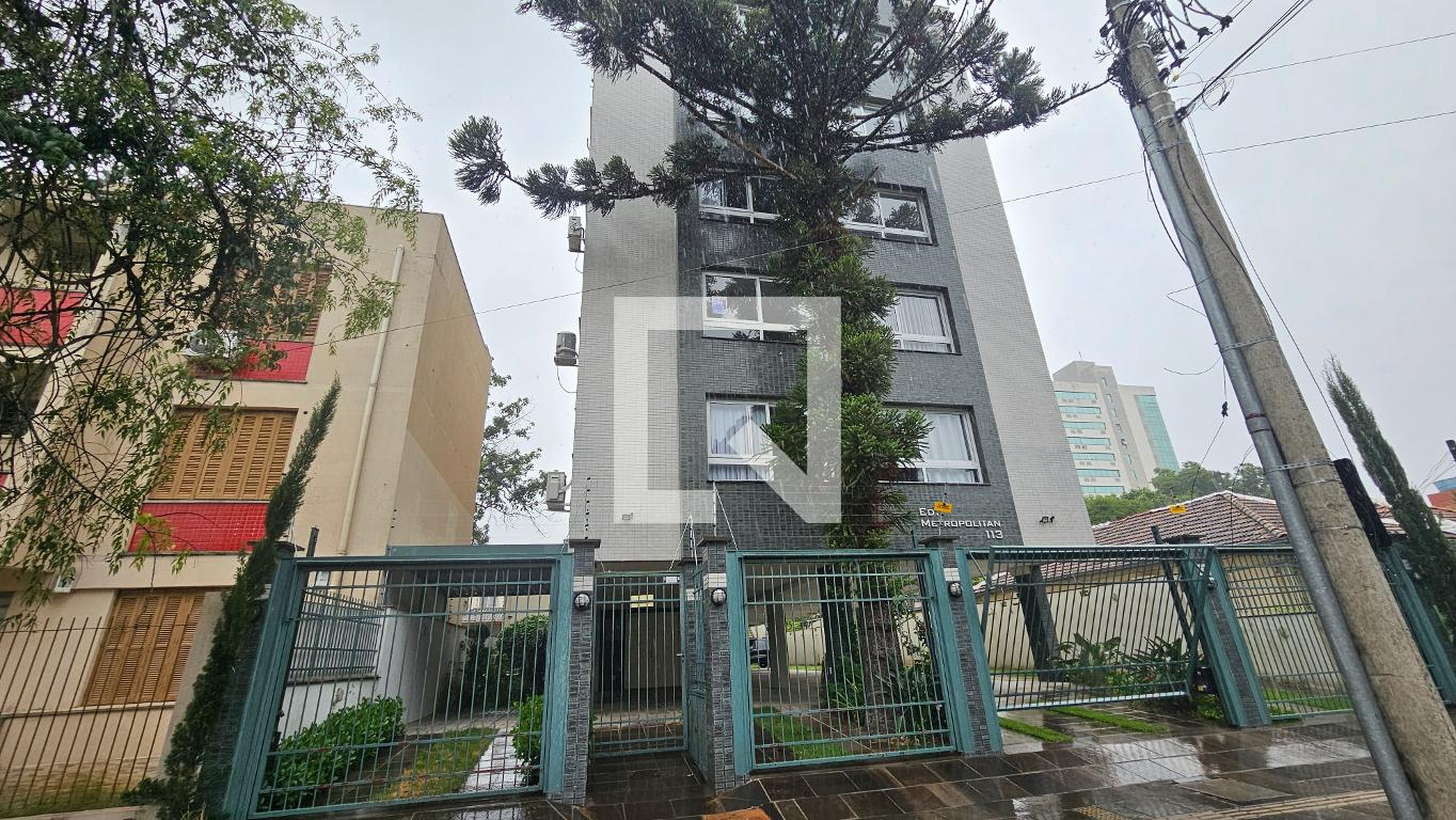 Fachada Condomínio Metropolitan