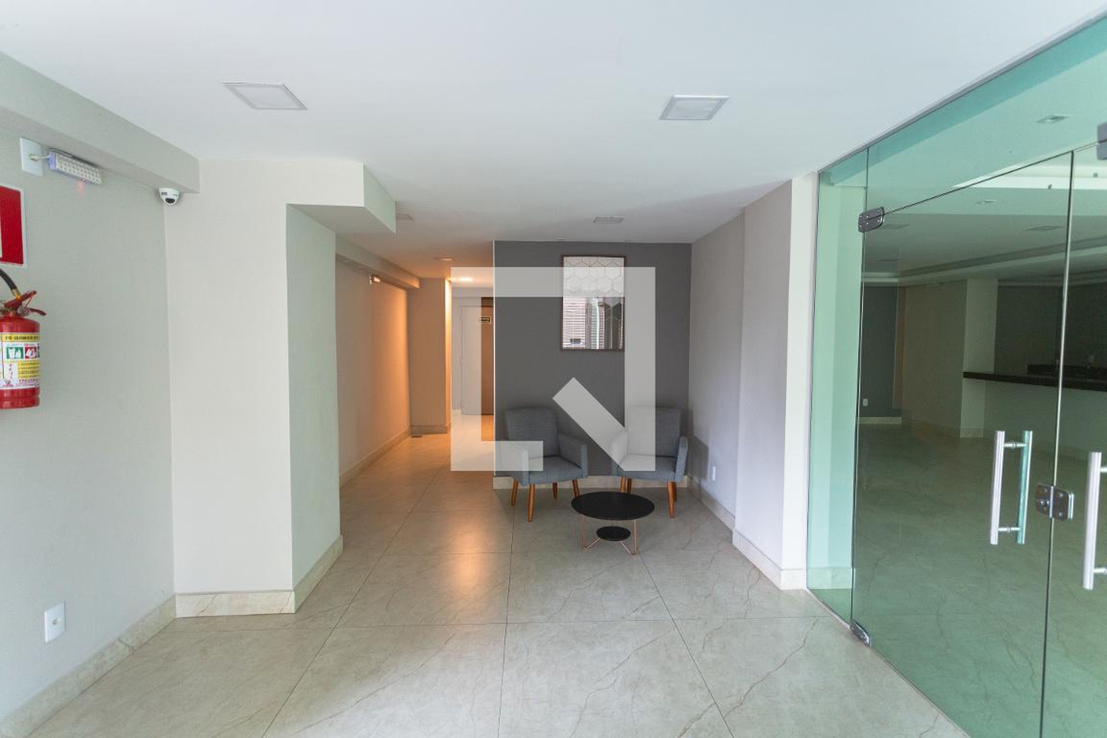 Hall de Entrada - Edifício San Tiago