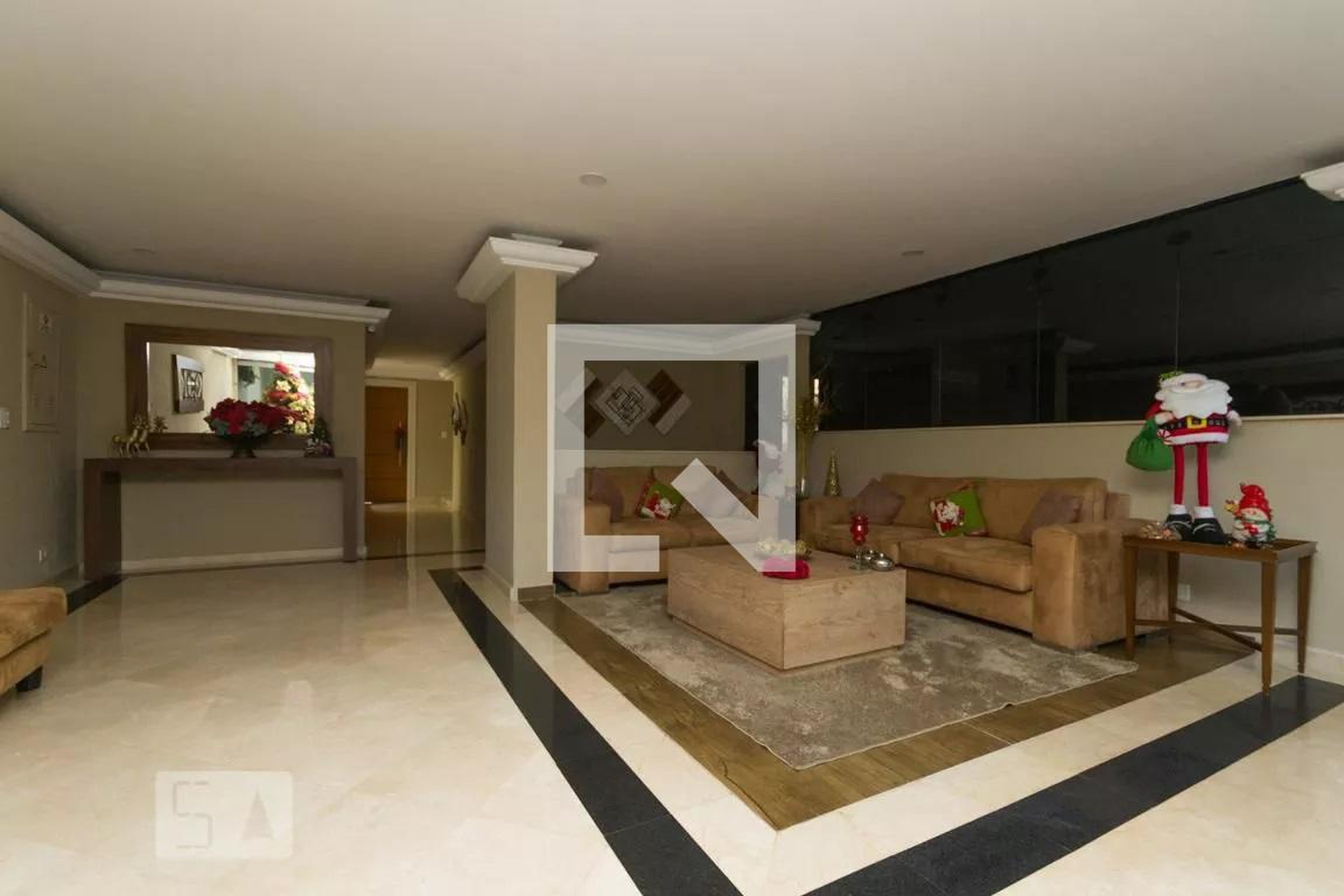 Hall social - Edifício Viviane