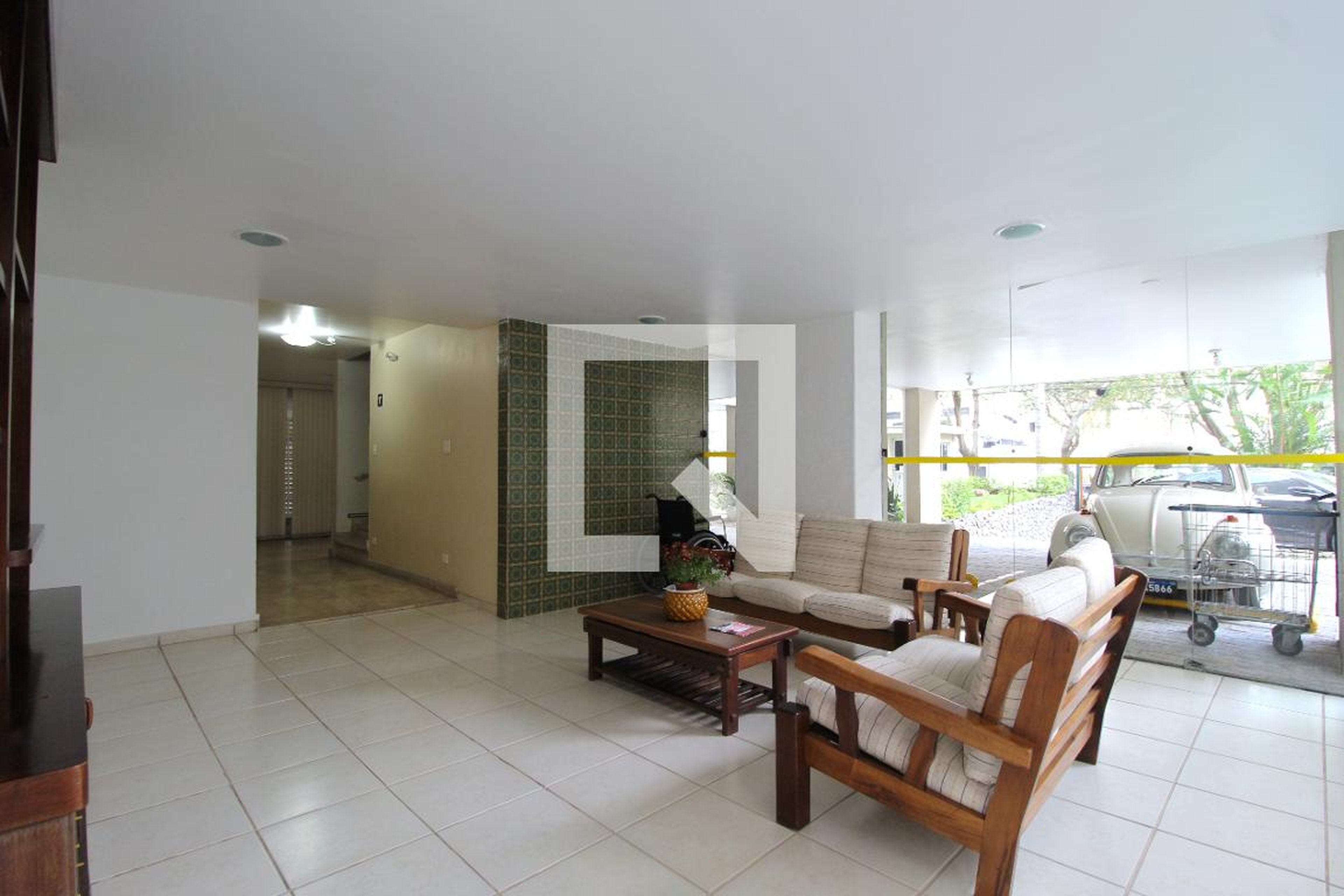 Hall Social - Edifício Macuco