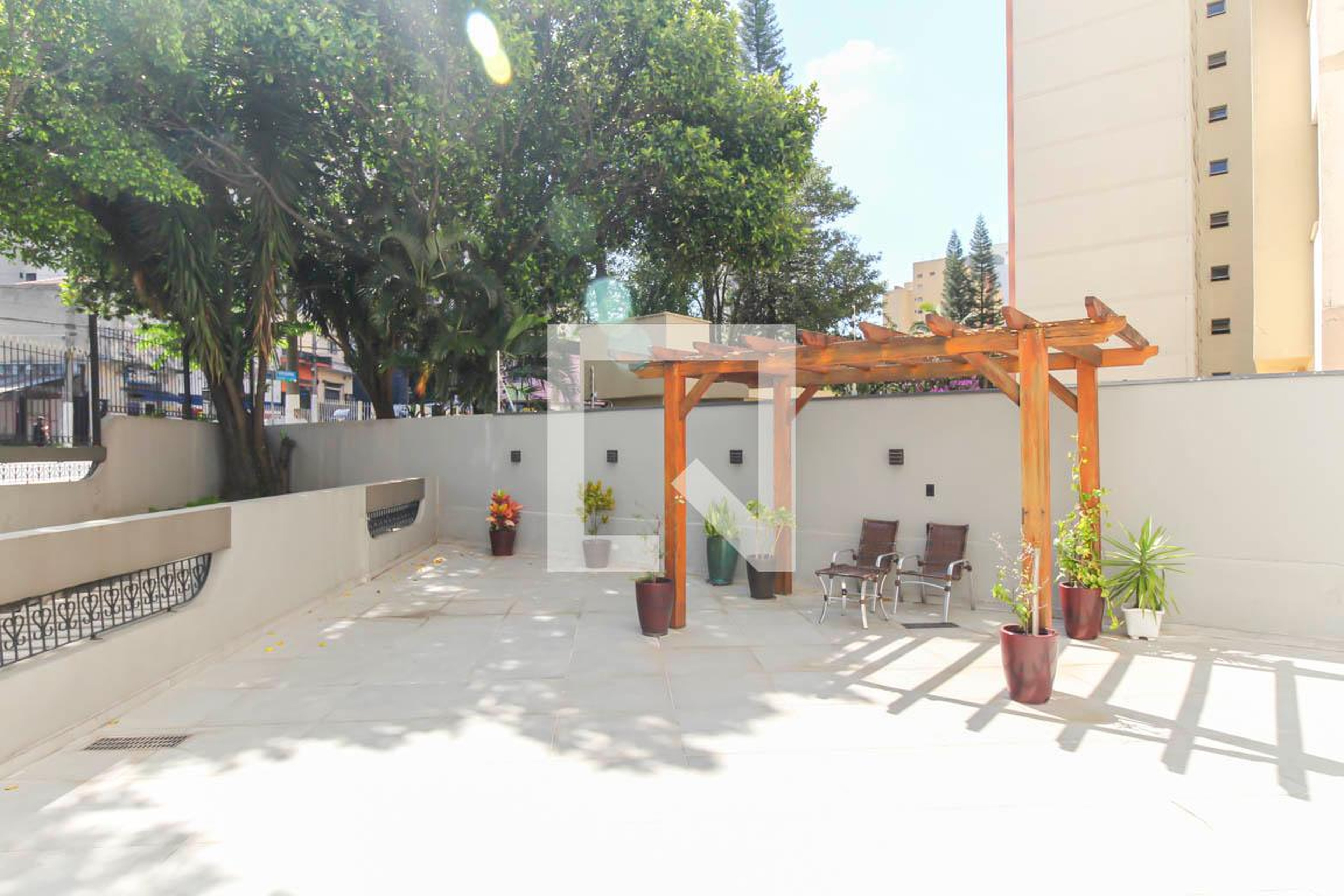 Área comum - Edifício Márcia