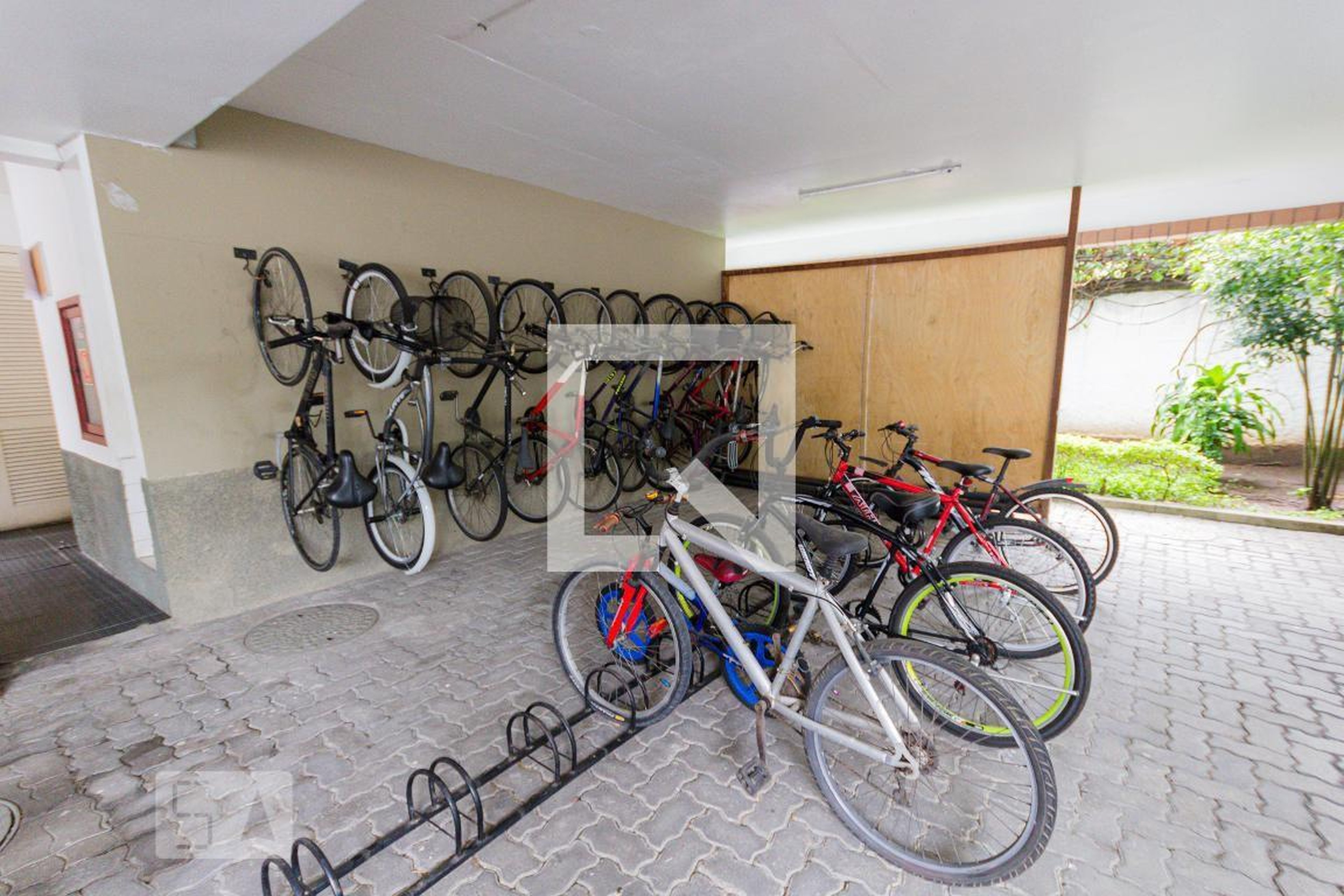 Bicicletario - Parque das Acacias