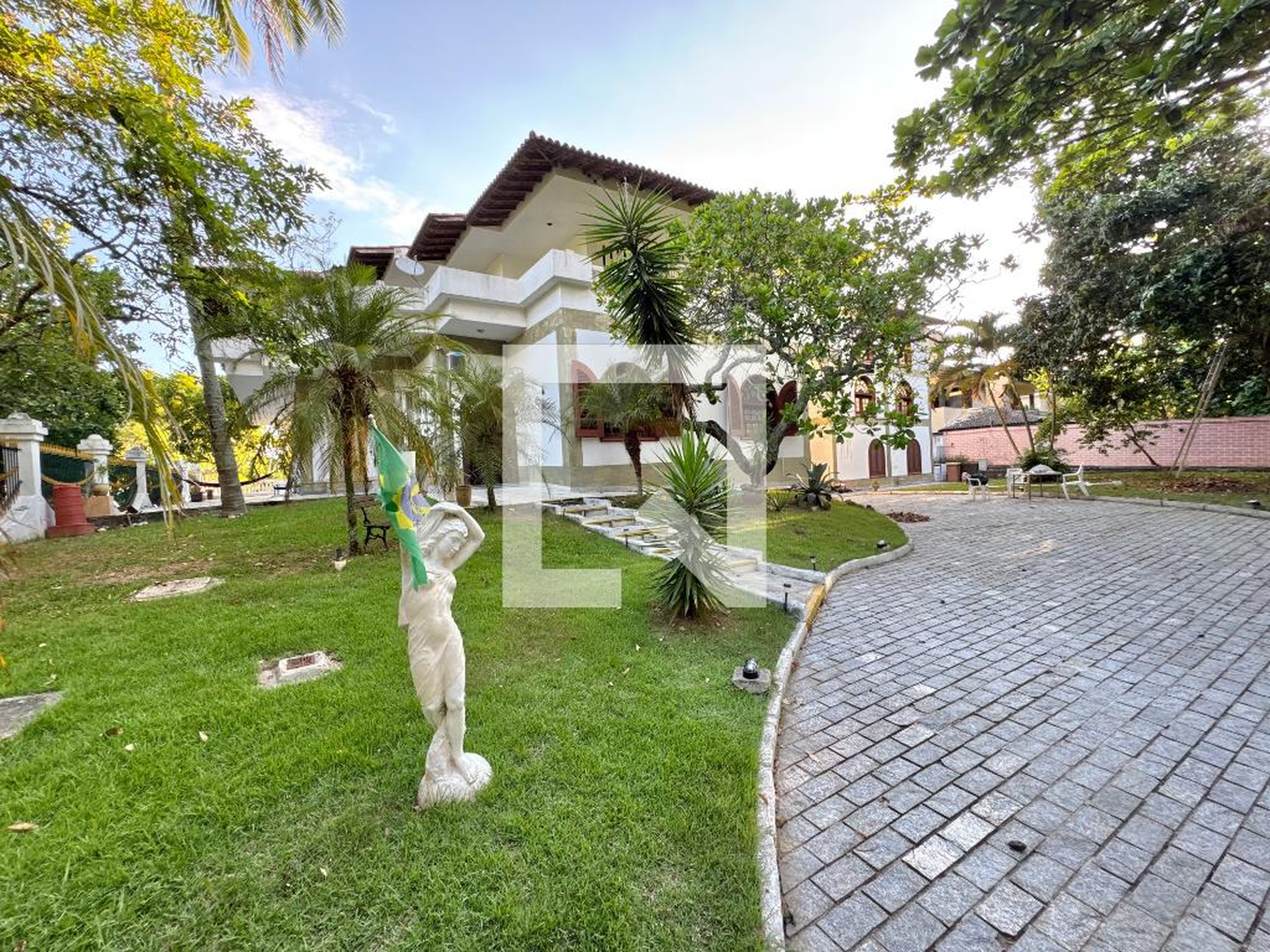 Área externa - Novo Leblon