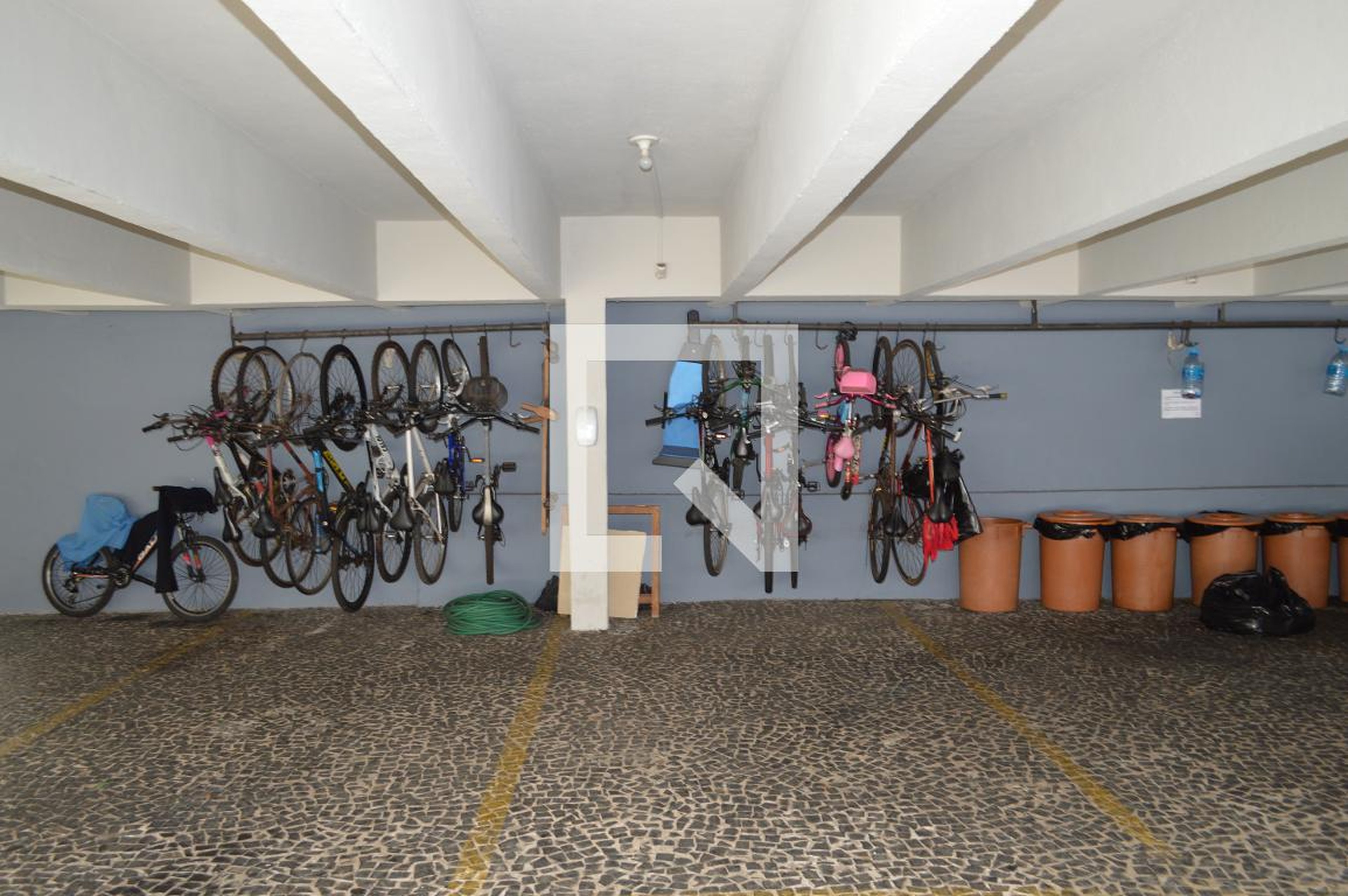 Bicicletário - Residencial Porto Fino
