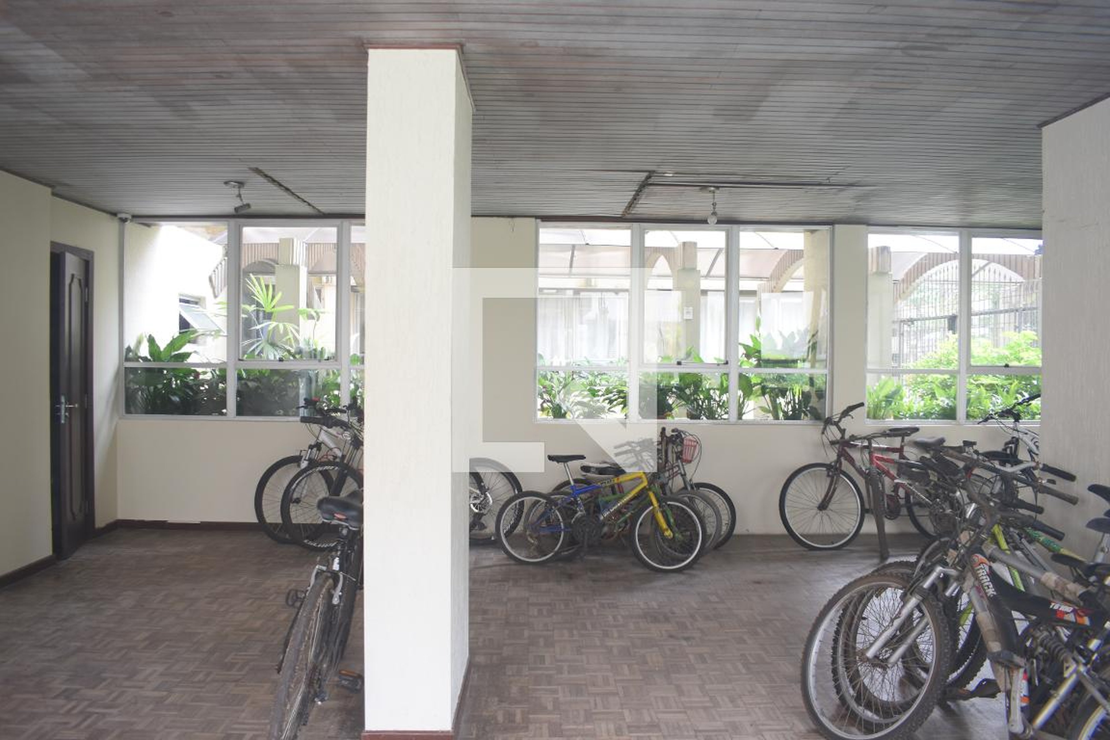 Bicicletário - Edifício Gonçalves Dias