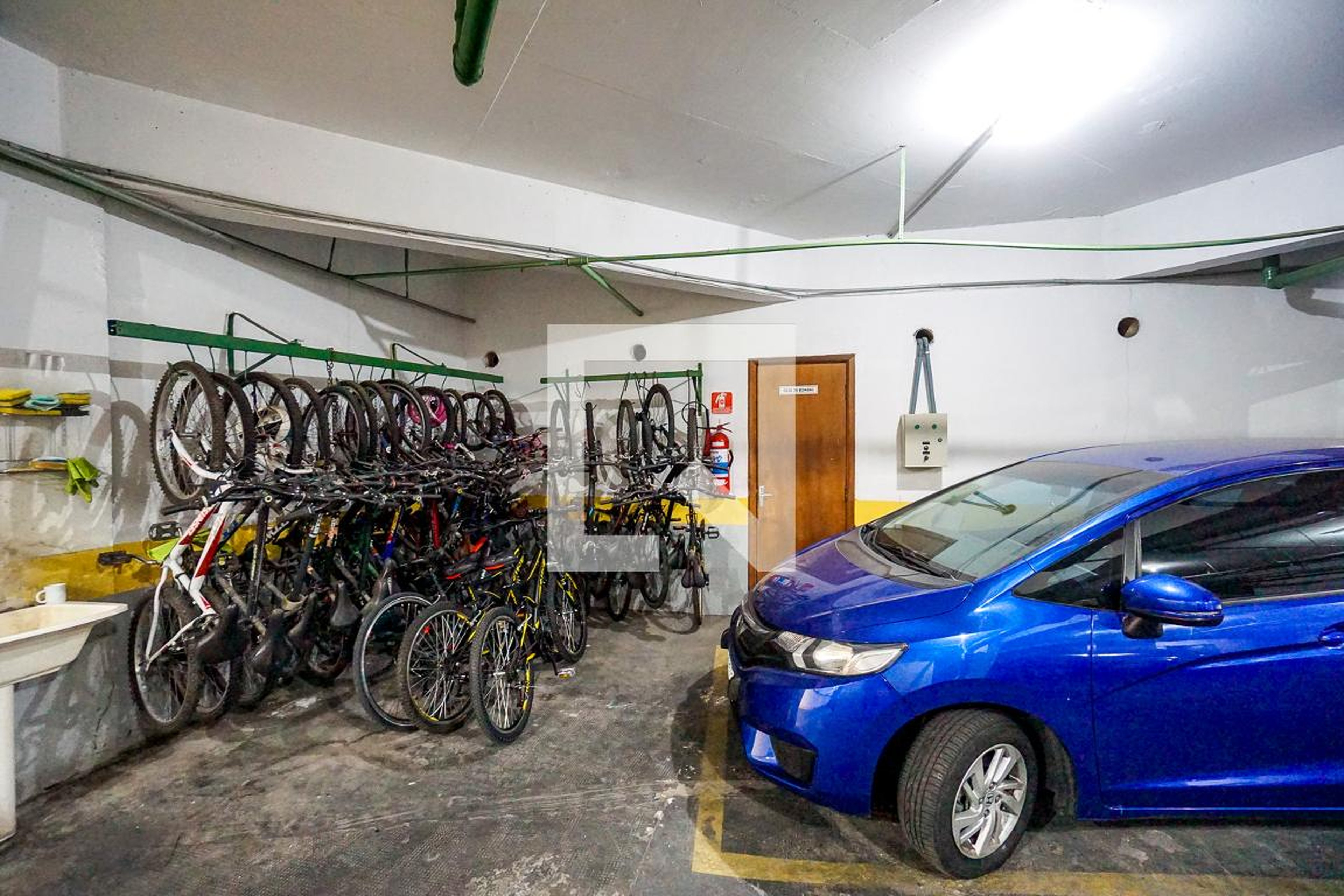 Bicicletário - Visconde de Itaboraí