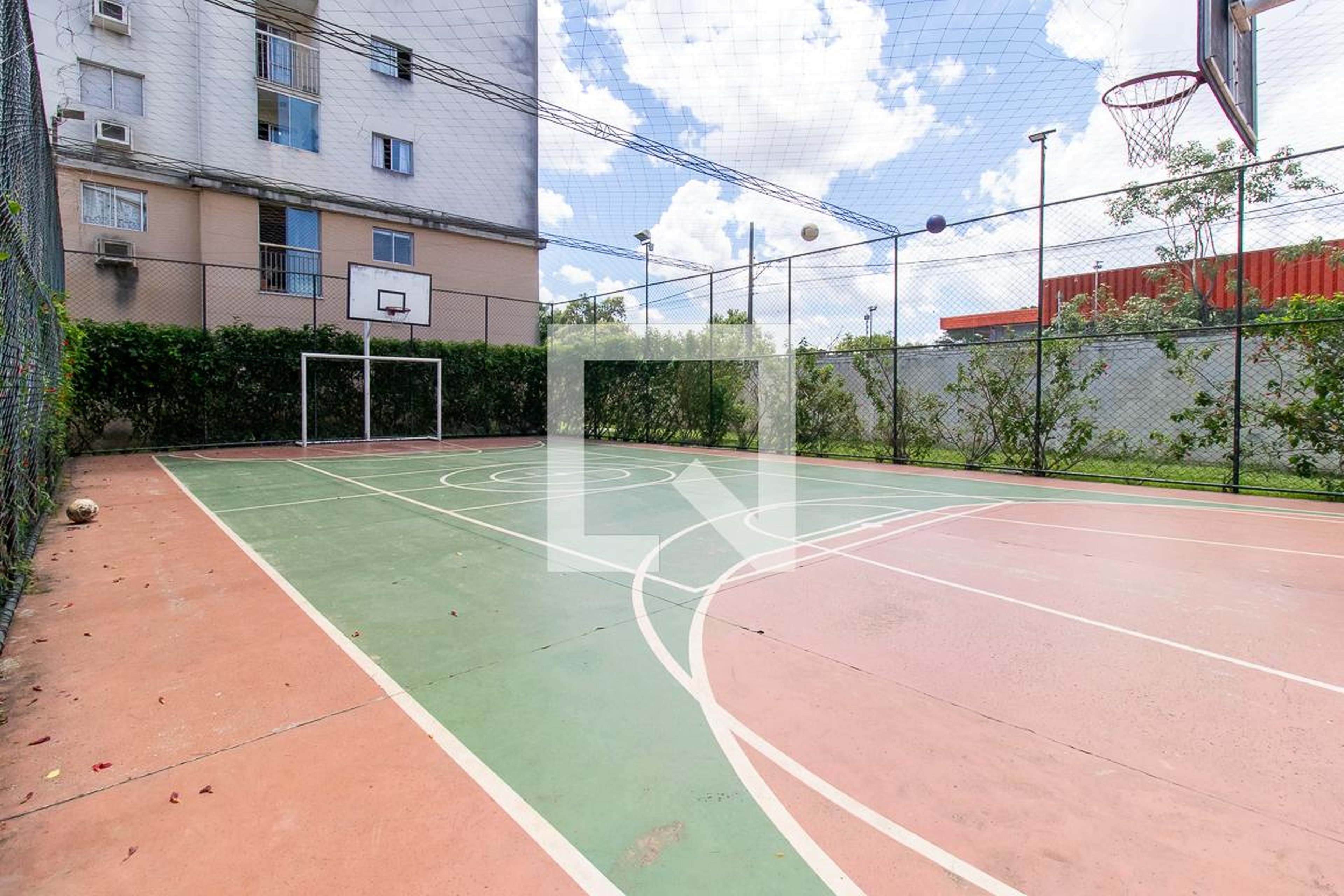 Quadra Esportiva - 