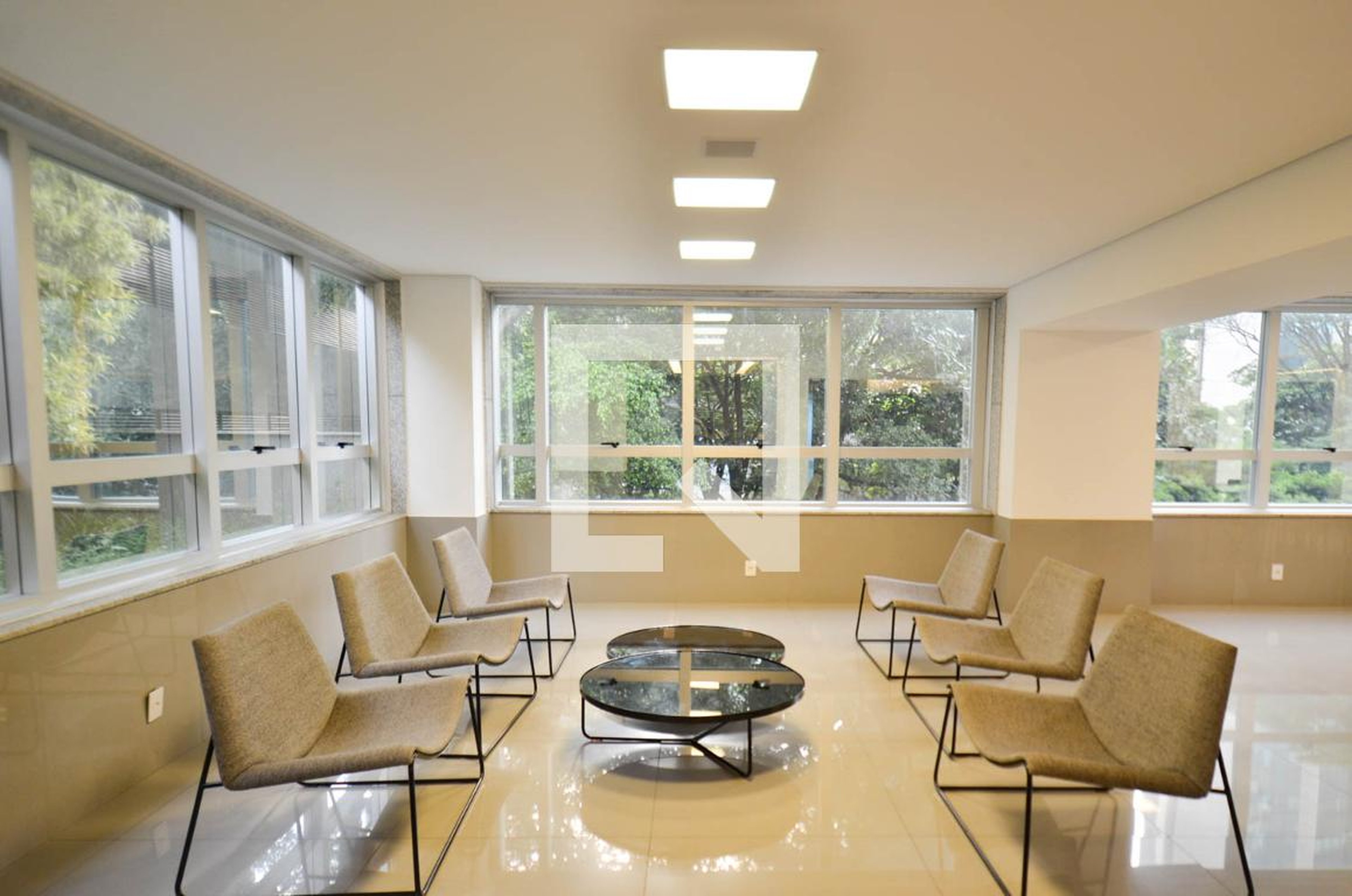 Salão de festas - Edifício Garden Funcionários Tennis Residence