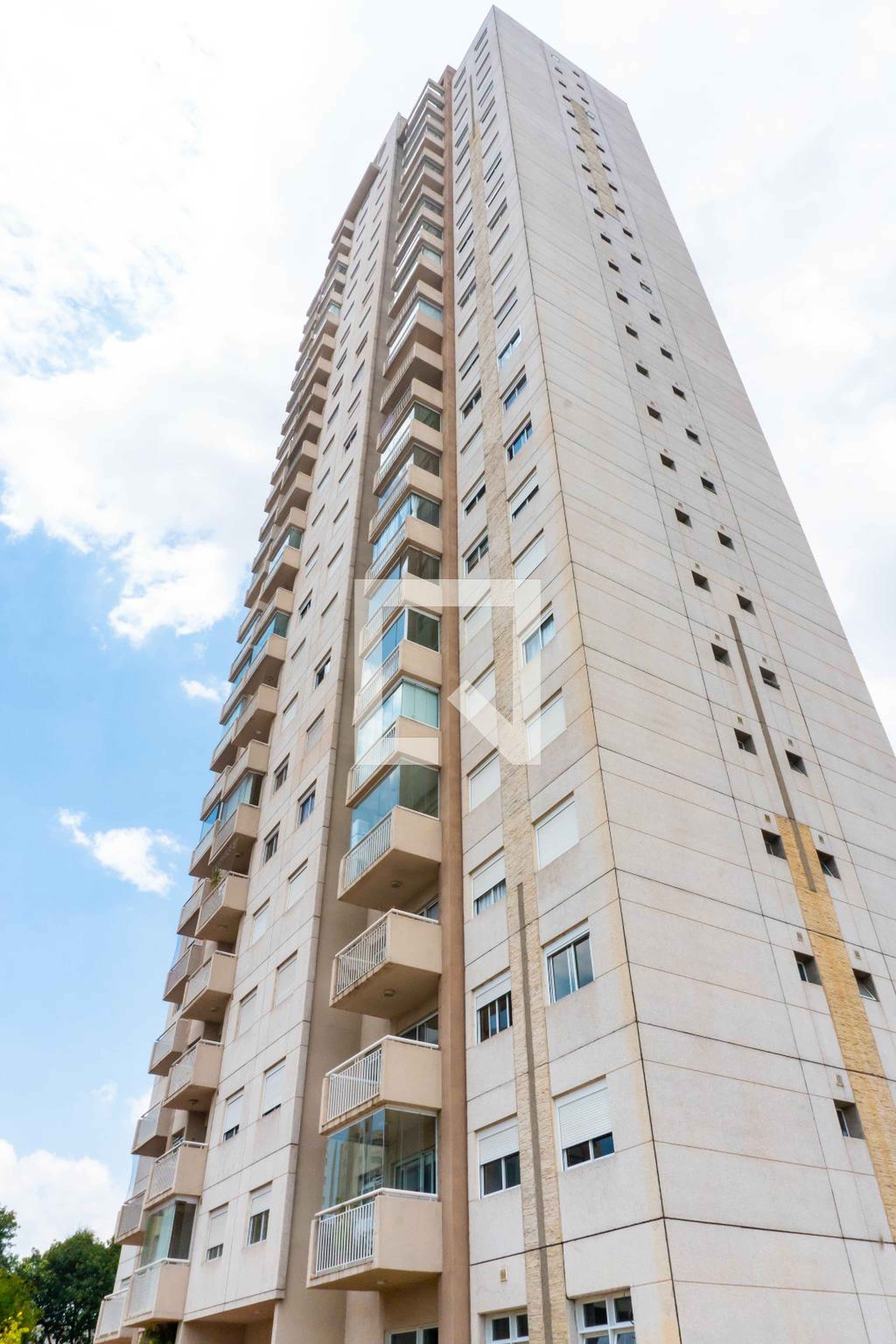 Fachada do Prédio Condomínio Mundo Apto