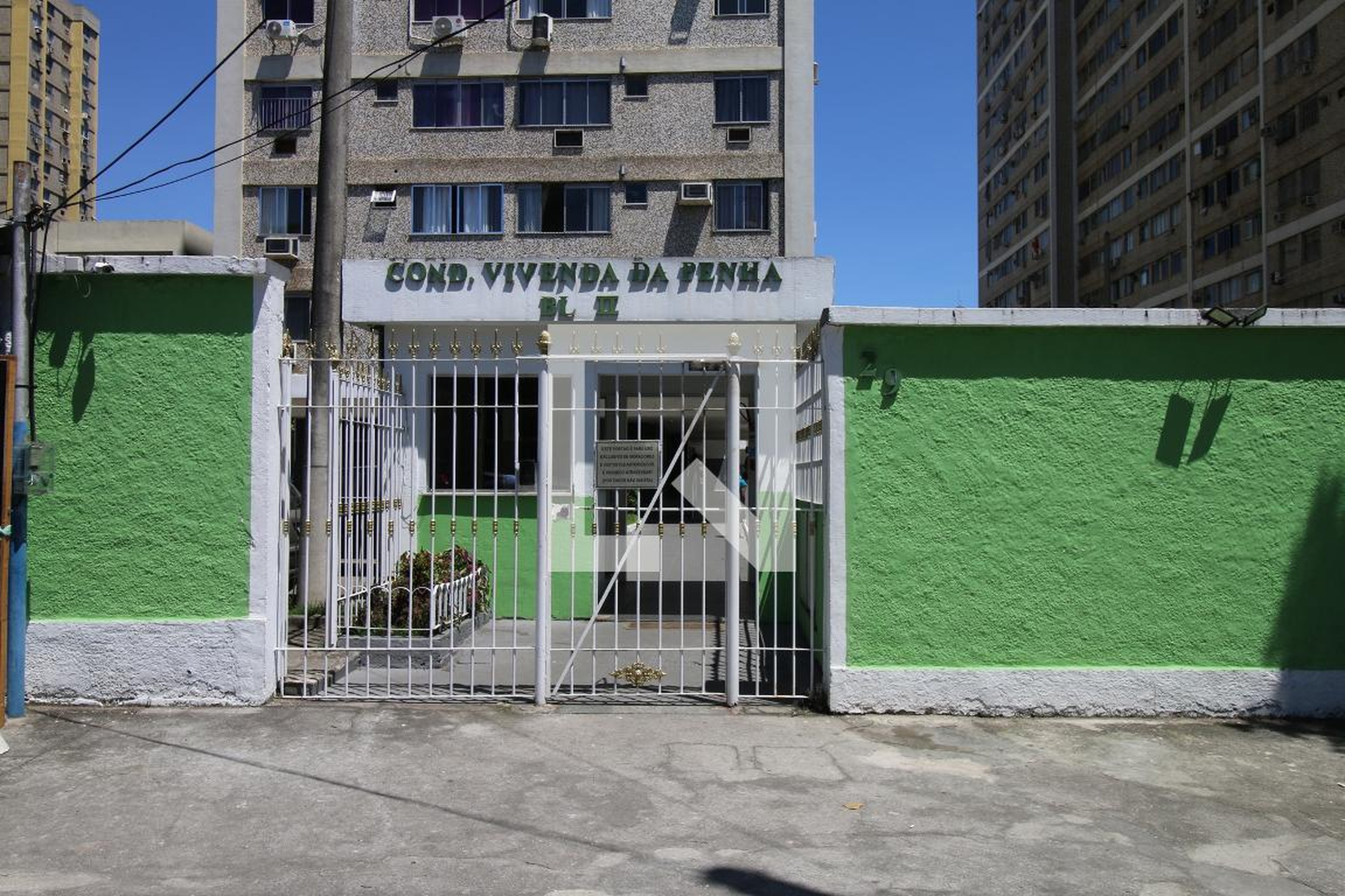 Fachada Condomínio Vivenda da Penha-Edifício Redentor