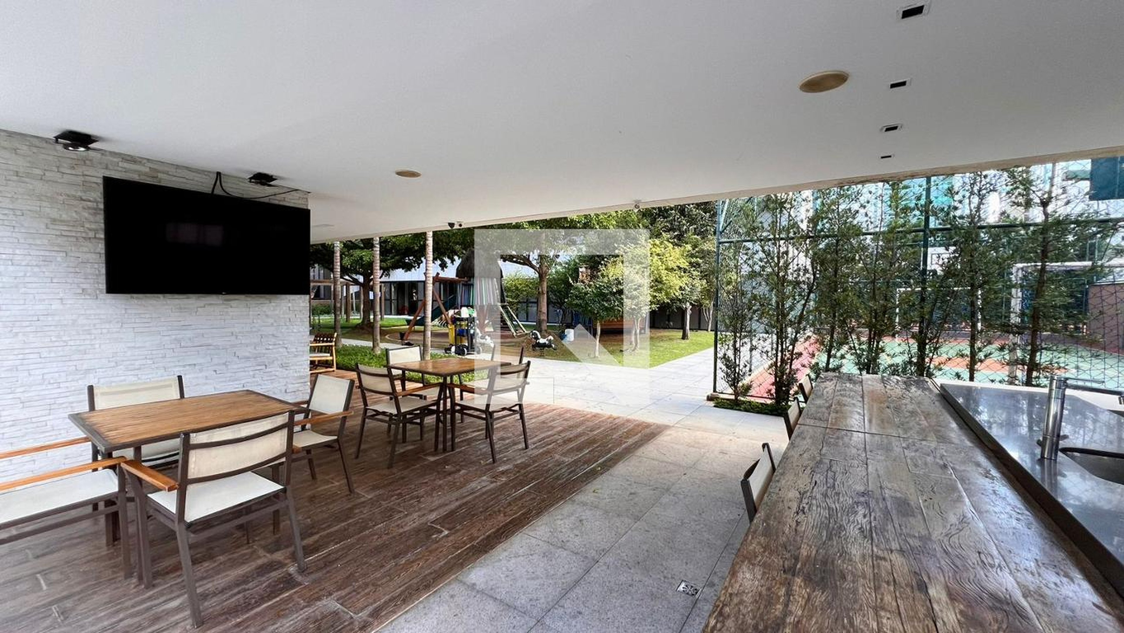 Espaço Gourmet - Edifício Zaidal Residencial