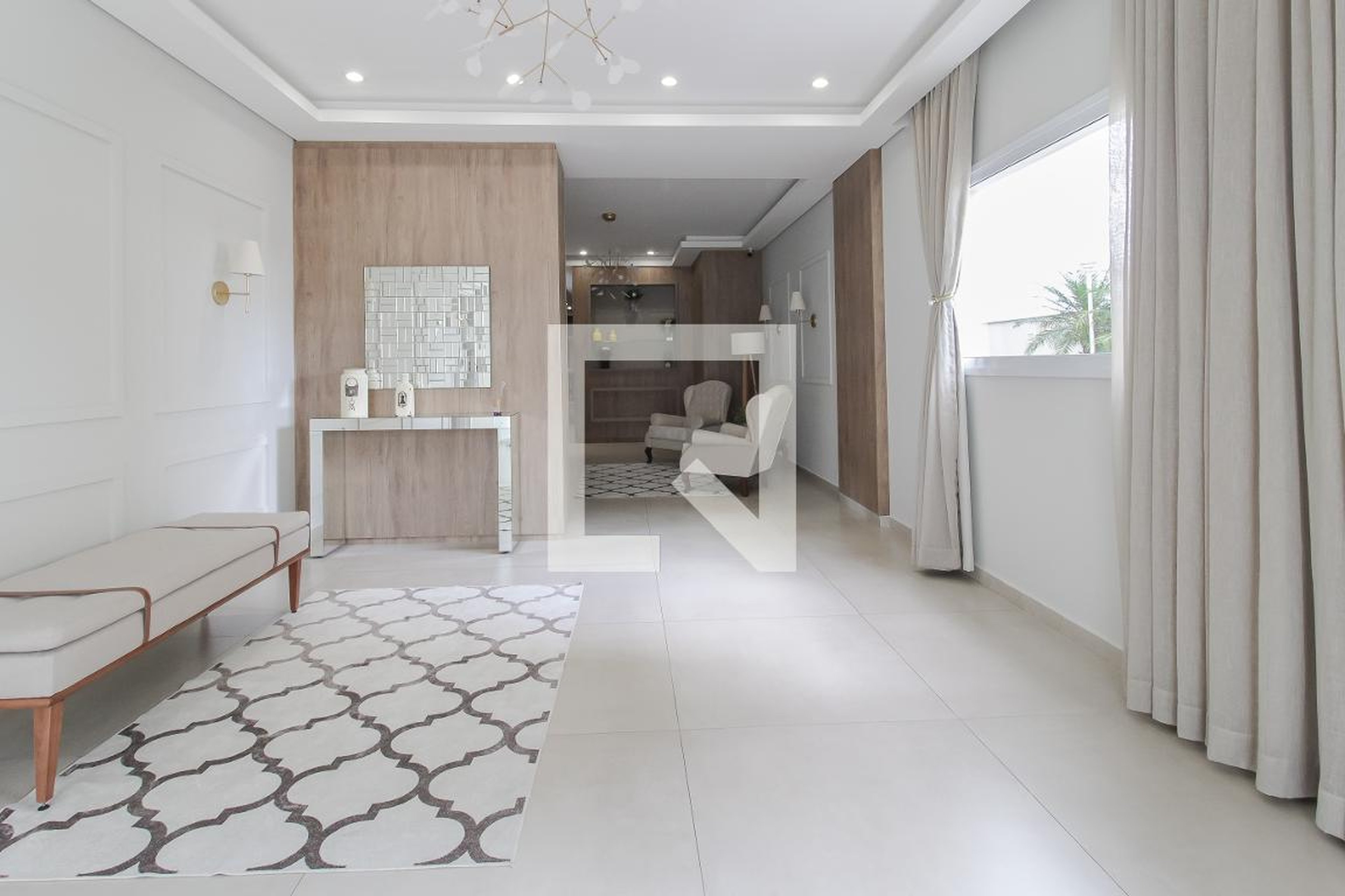 Hall de entrada - Edifício Residencial Diamond