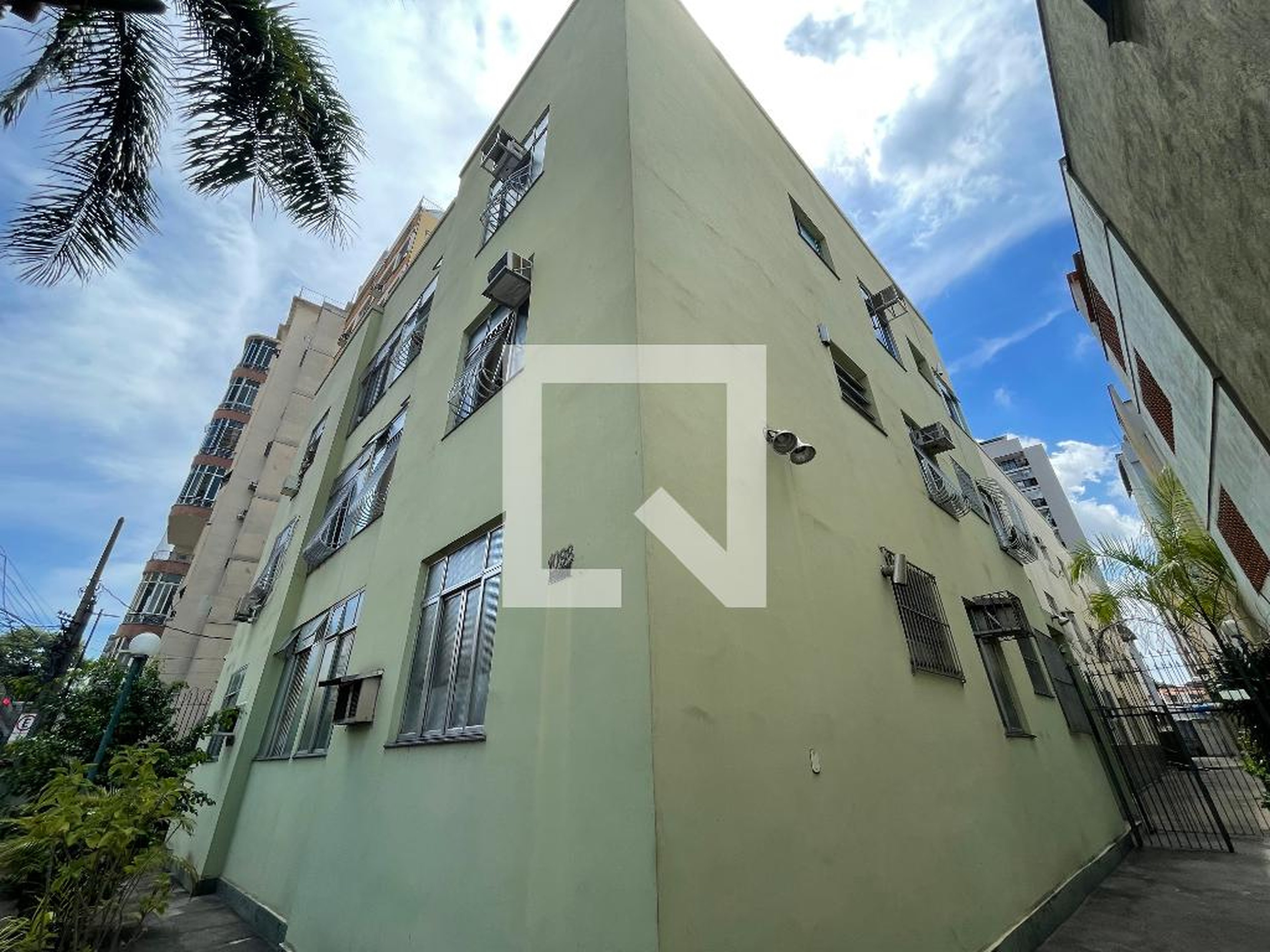 Fachada Edifício Mariz e Barros