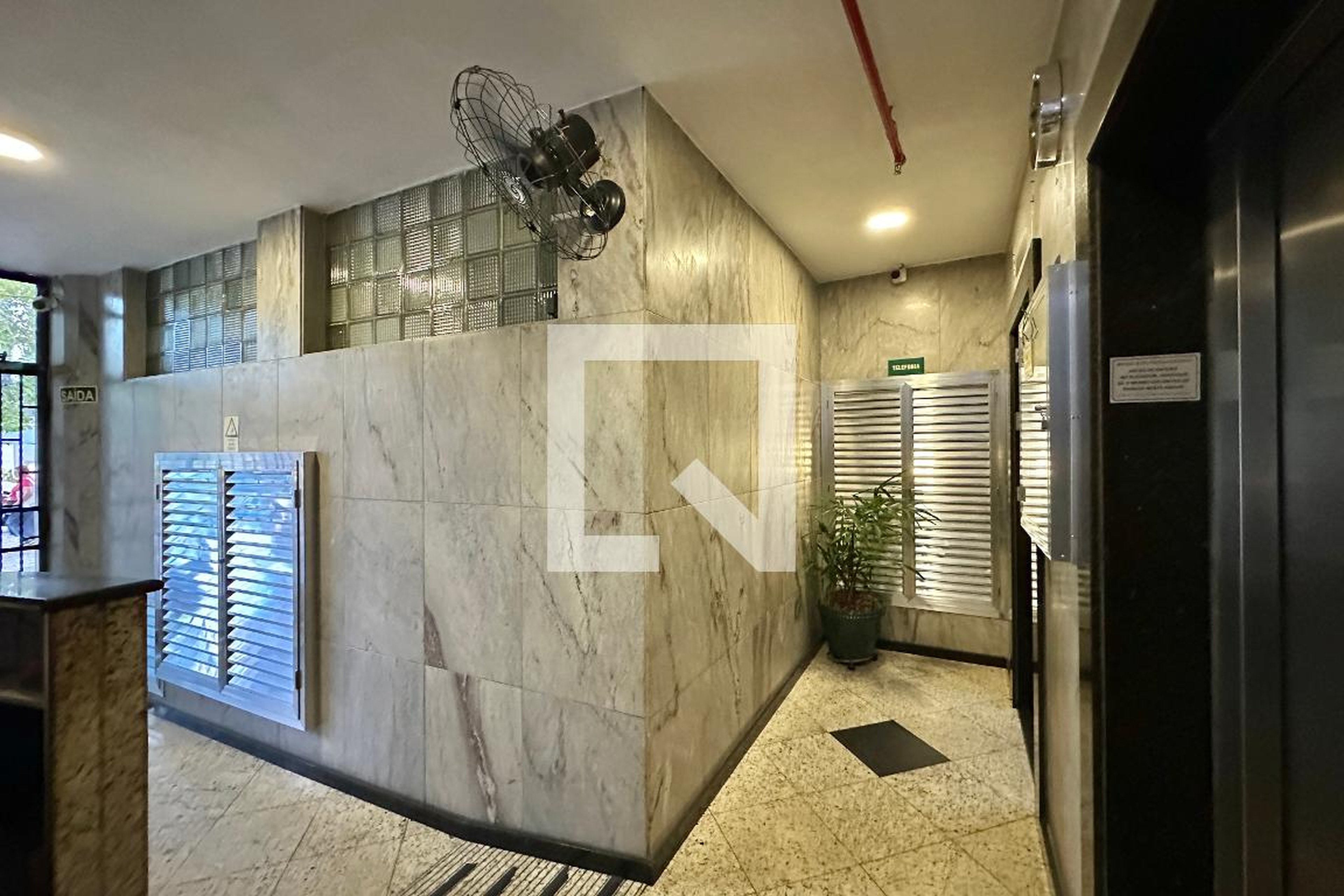 Portaria - Edifício Pedra Branca