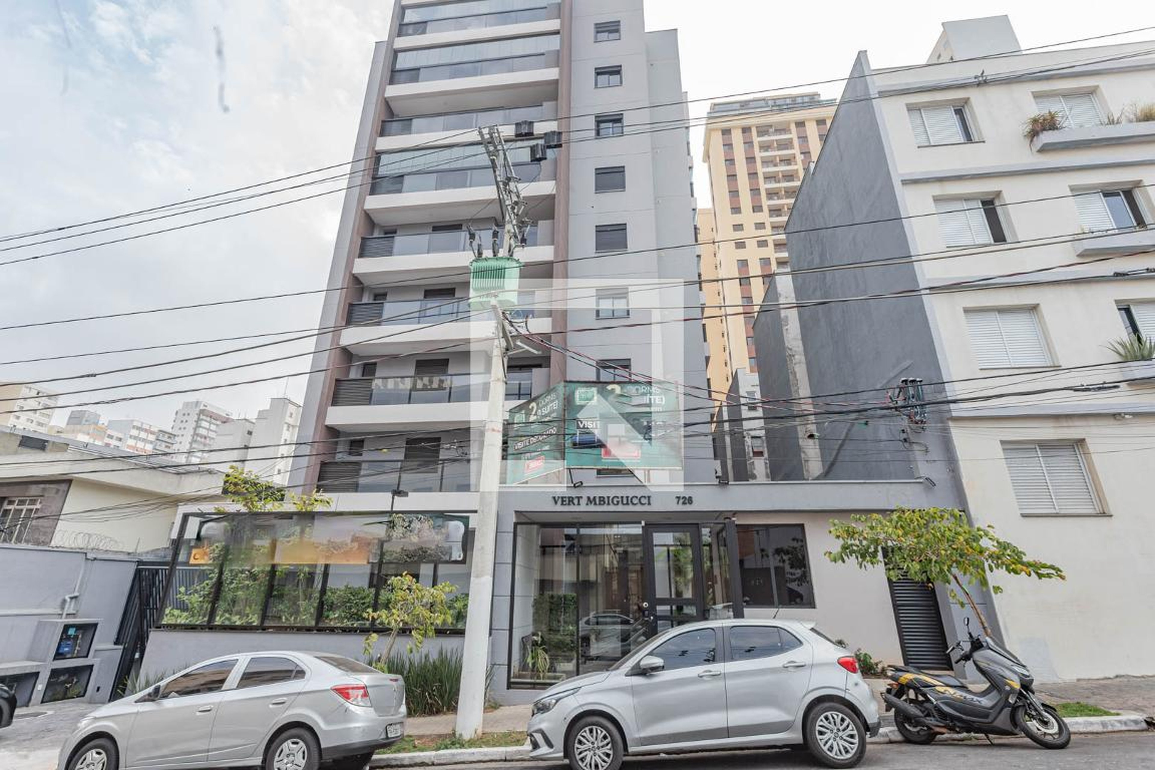 Fachada Condomínio Vert MBigucci