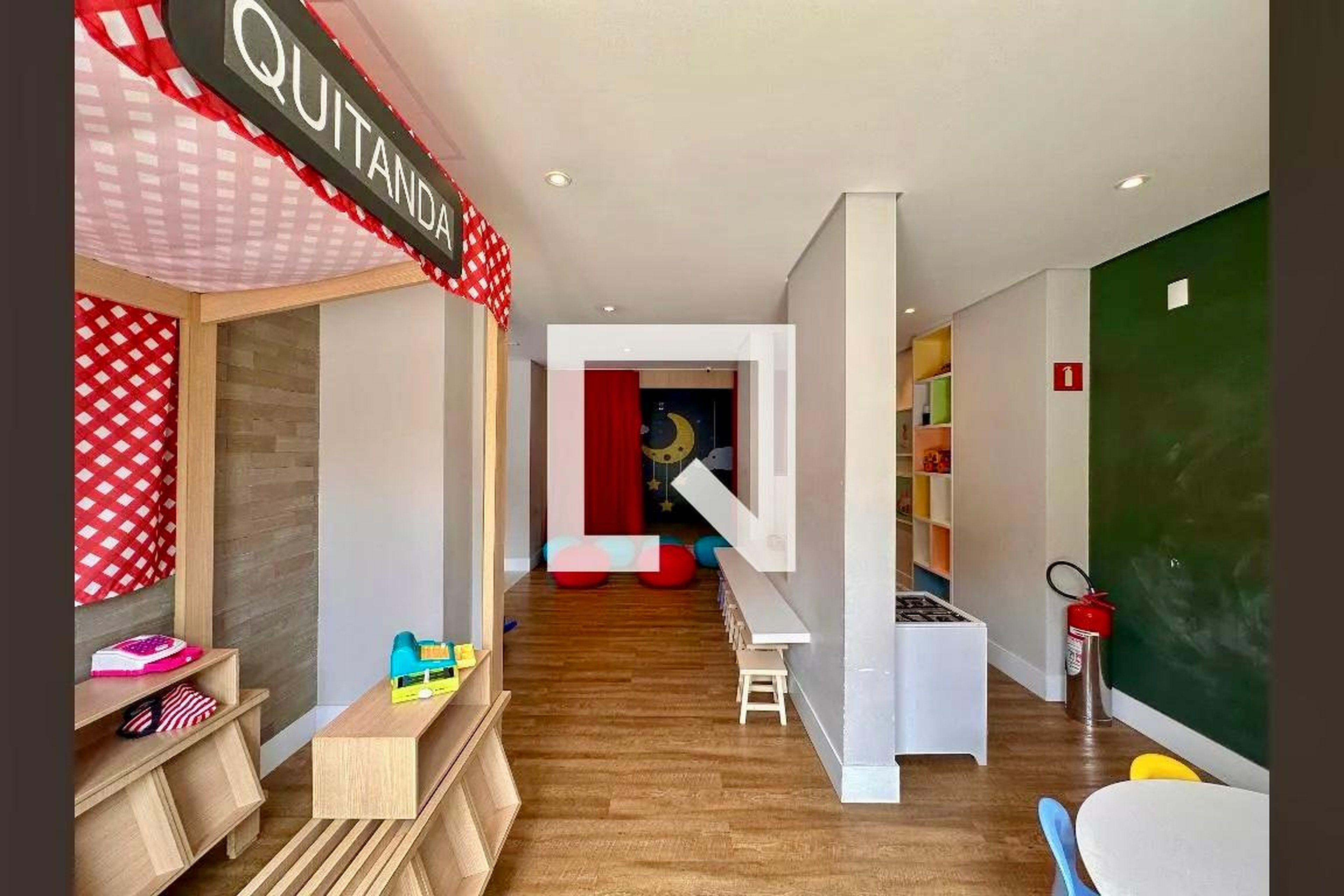 Brinquedoteca - Parque Residencial Santo Amaro