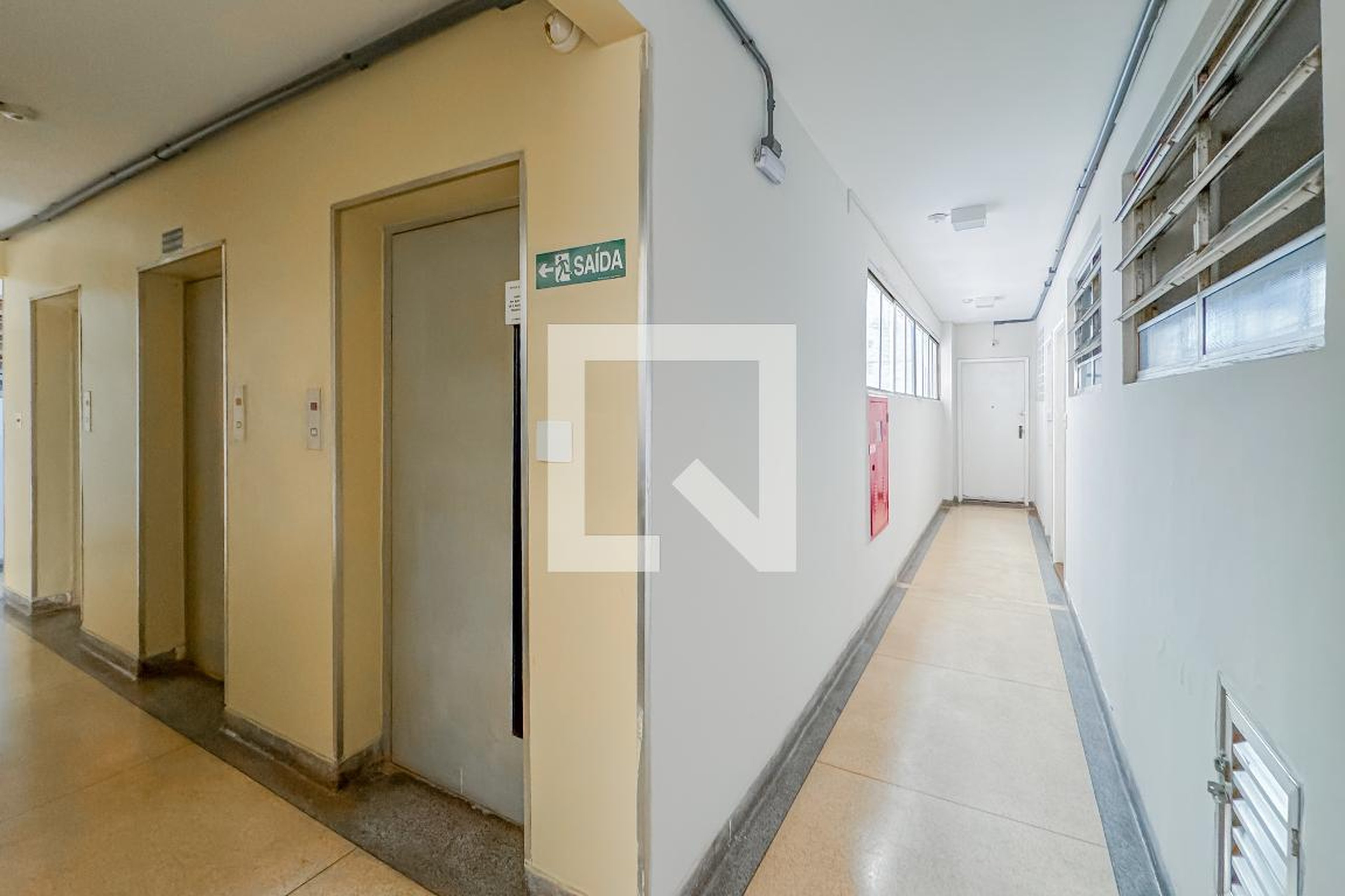 Hall de entrada - Conjunto  Castro Alves