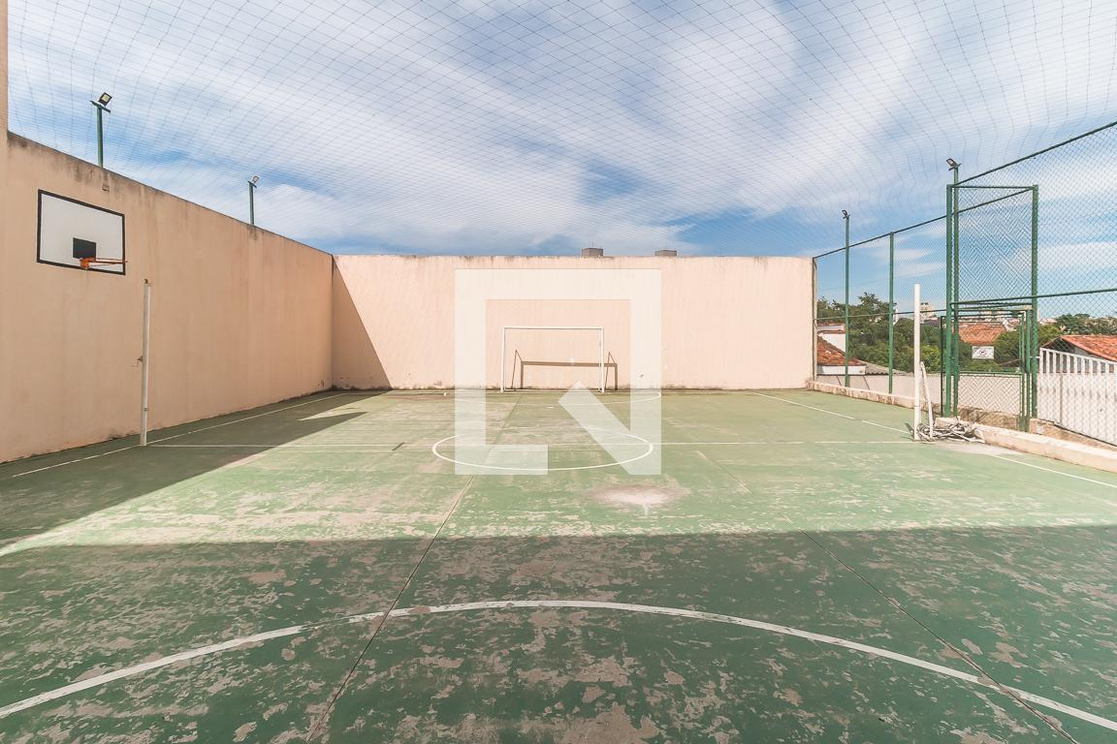 Quadra Esportiva - Via Marina