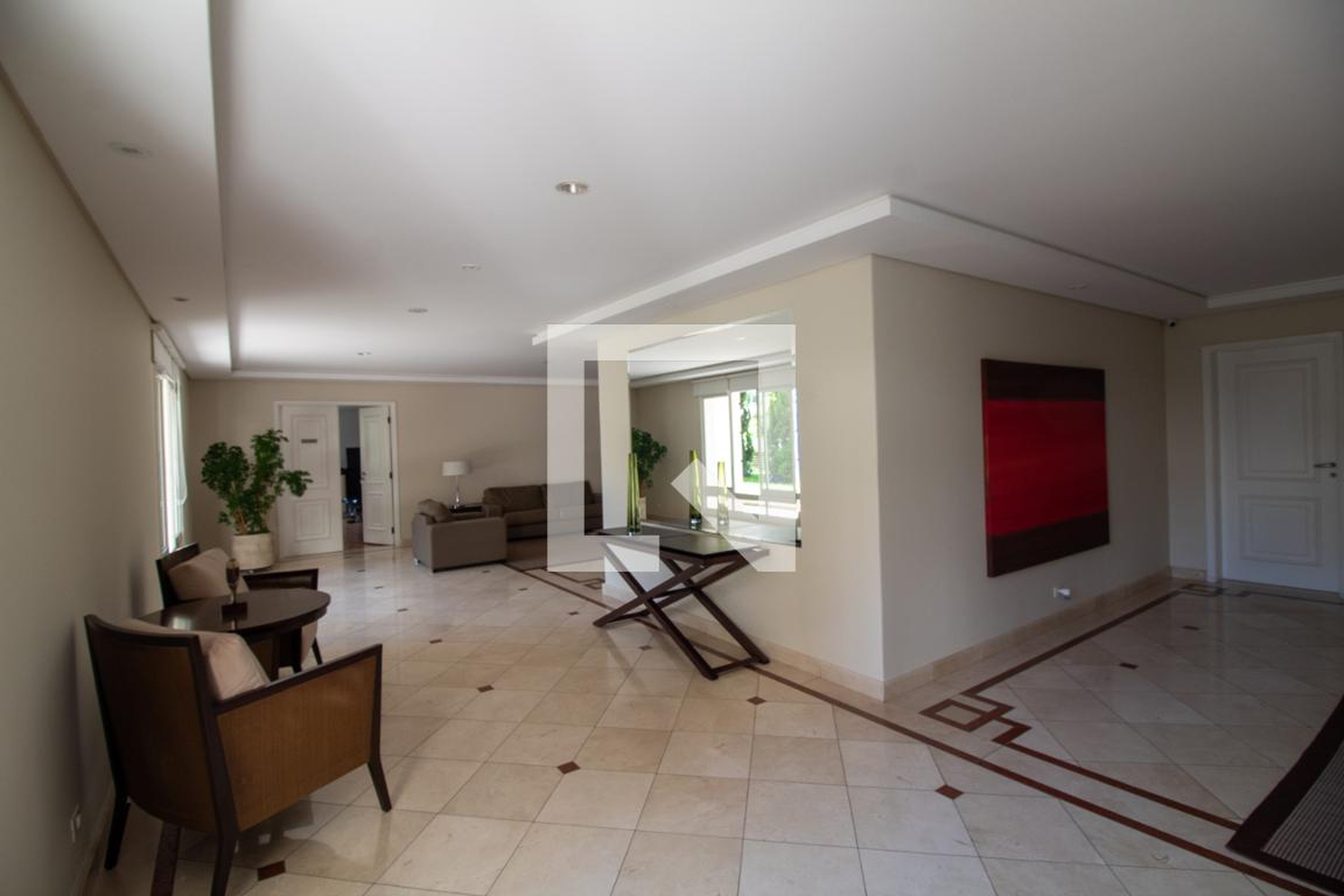 Hall Social - Edifício Palazzo Barberini