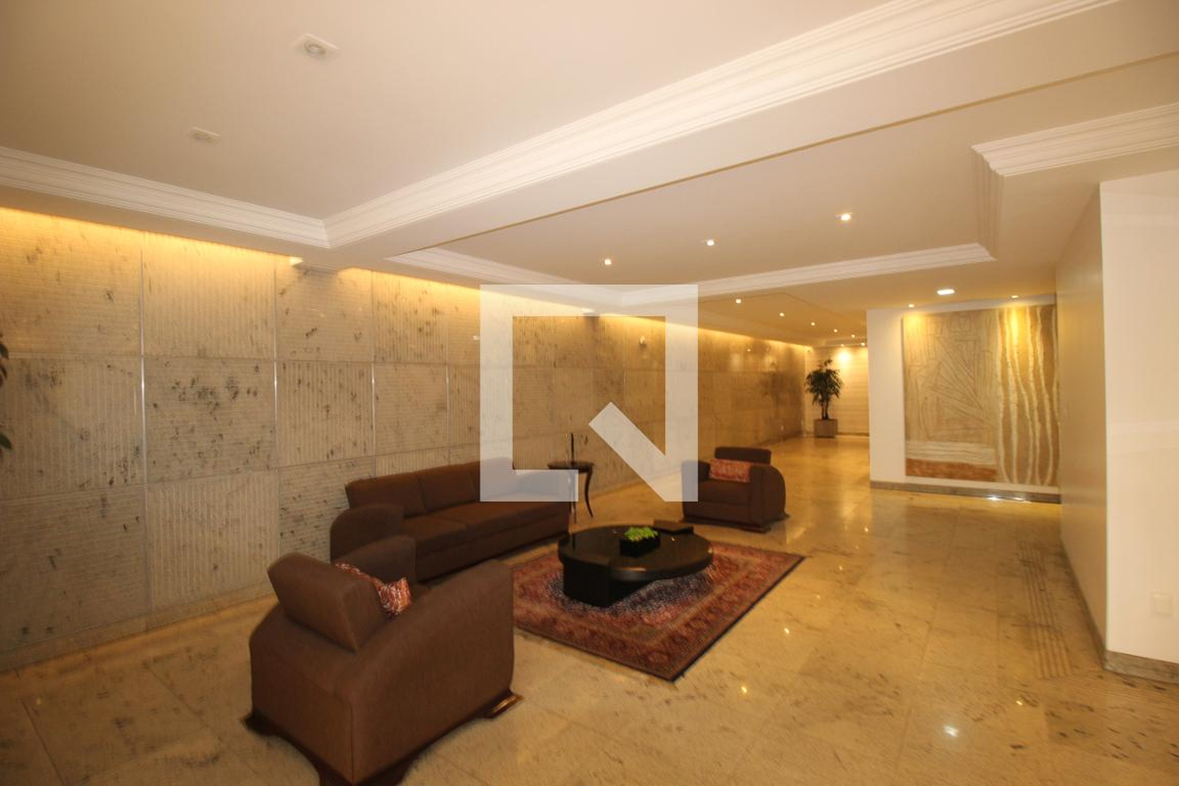 Área comum - Edifício Residencial Prima Dona