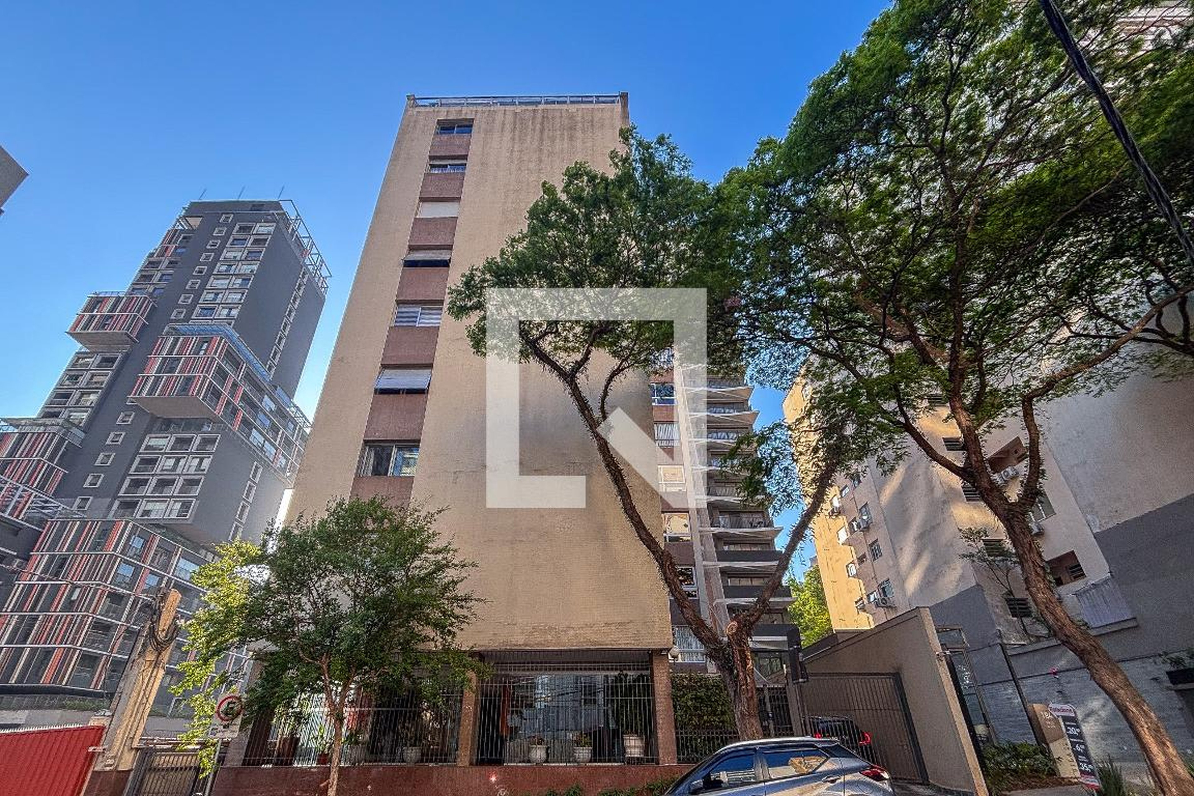 Fachada Condomínio Itaúna