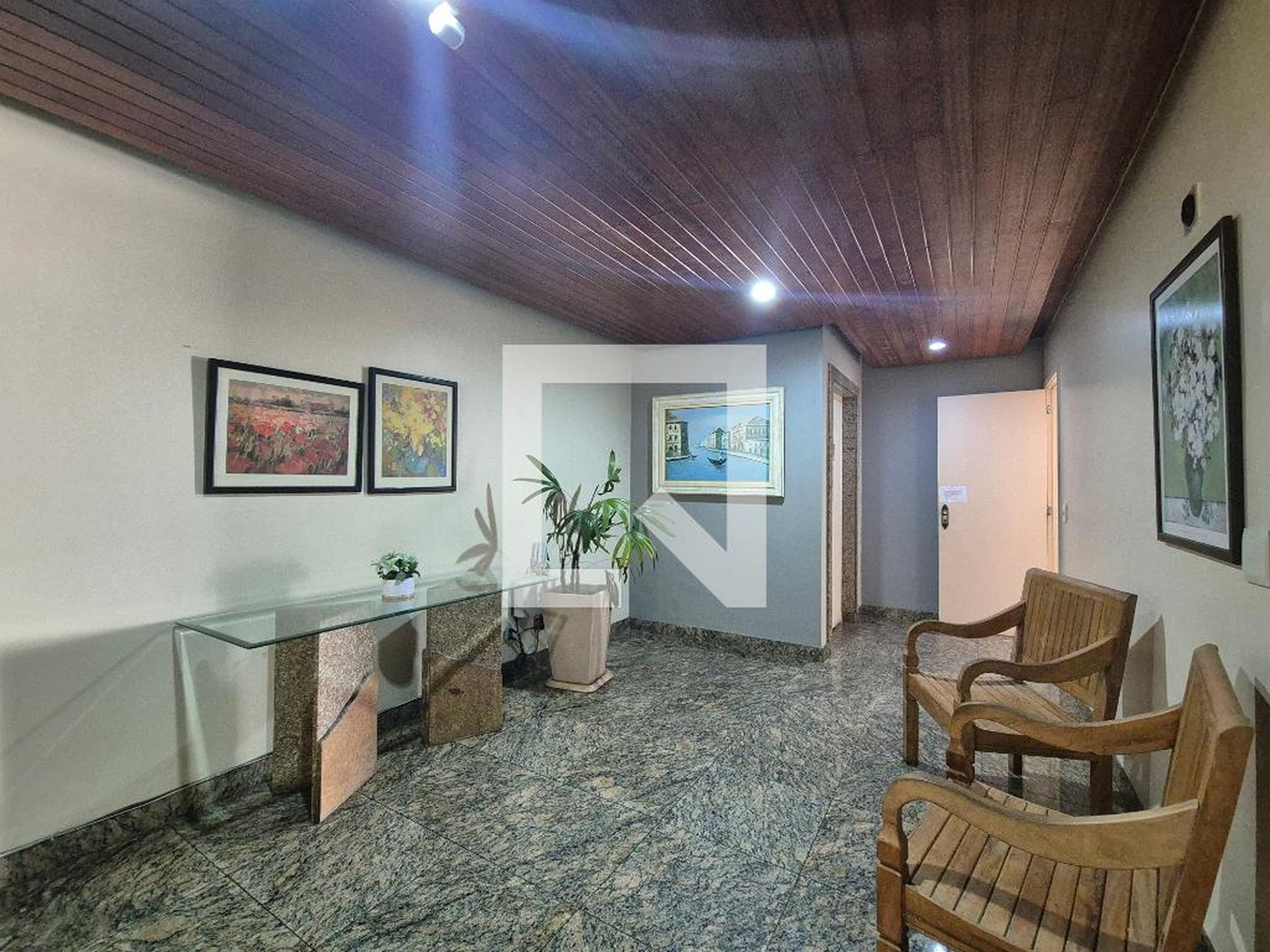 Hall de entrada - Edifício Morada Marbella