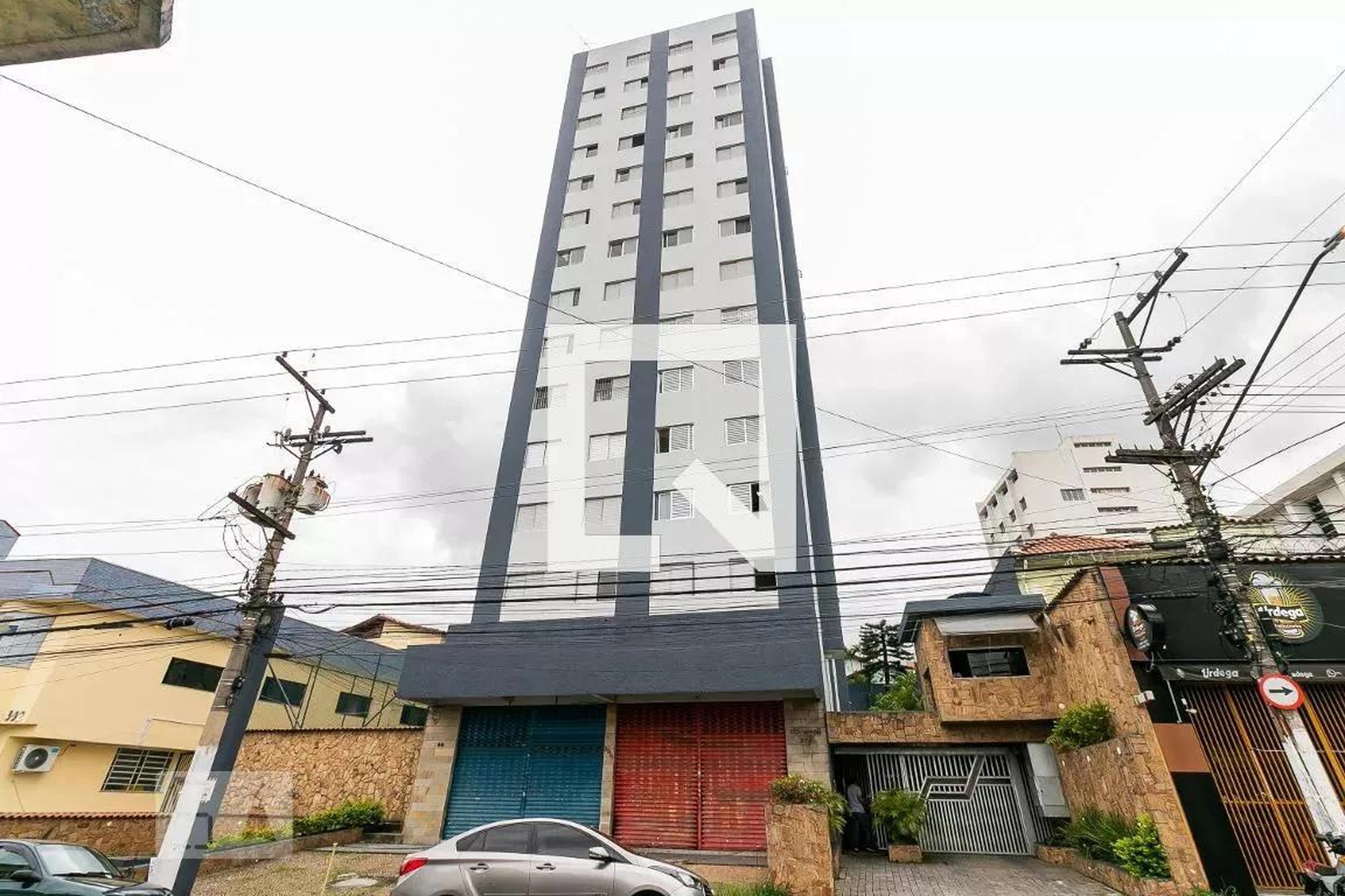 Fachada Condomínio Wani