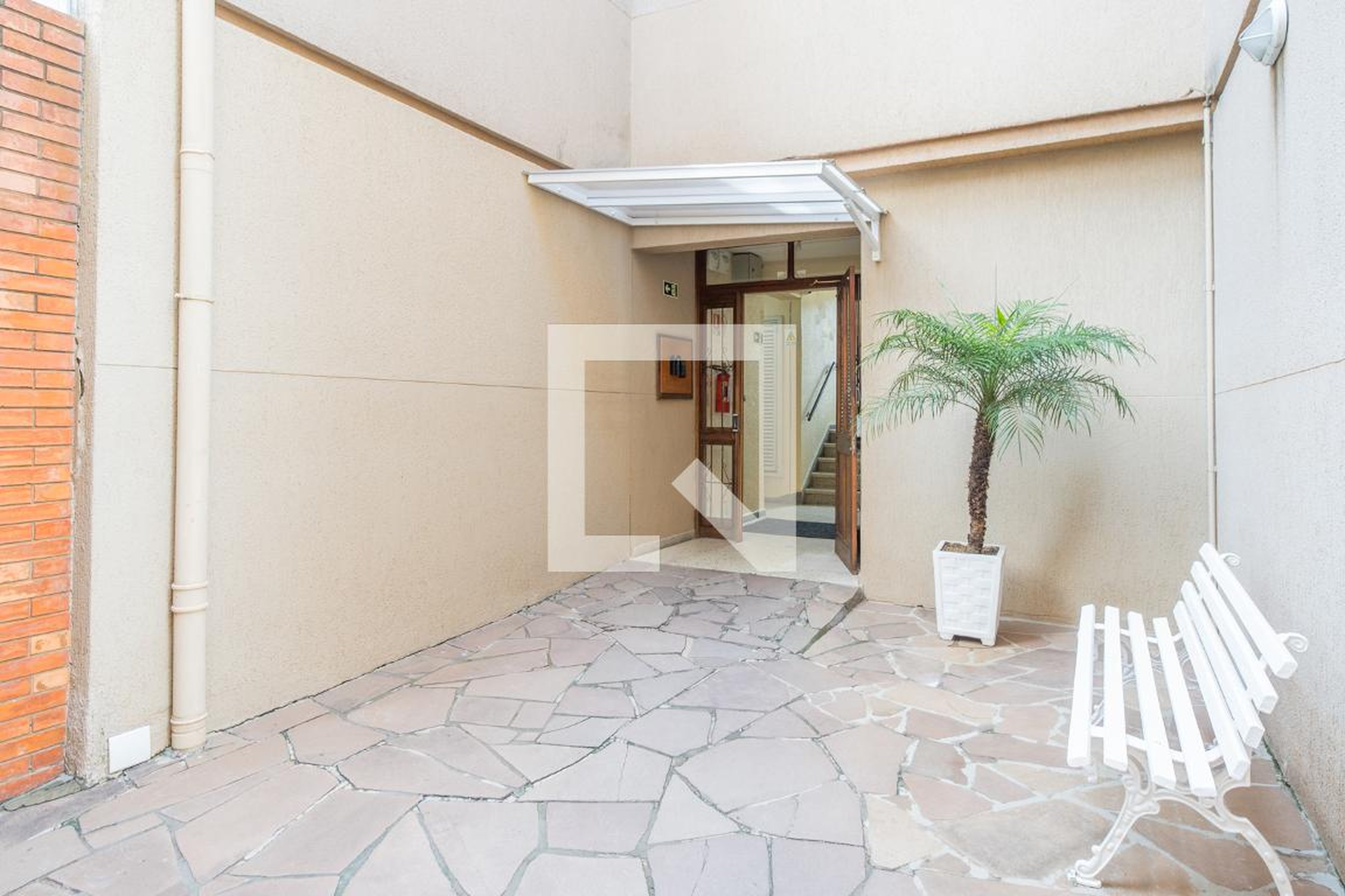 Entrada - Edifício Chavantes