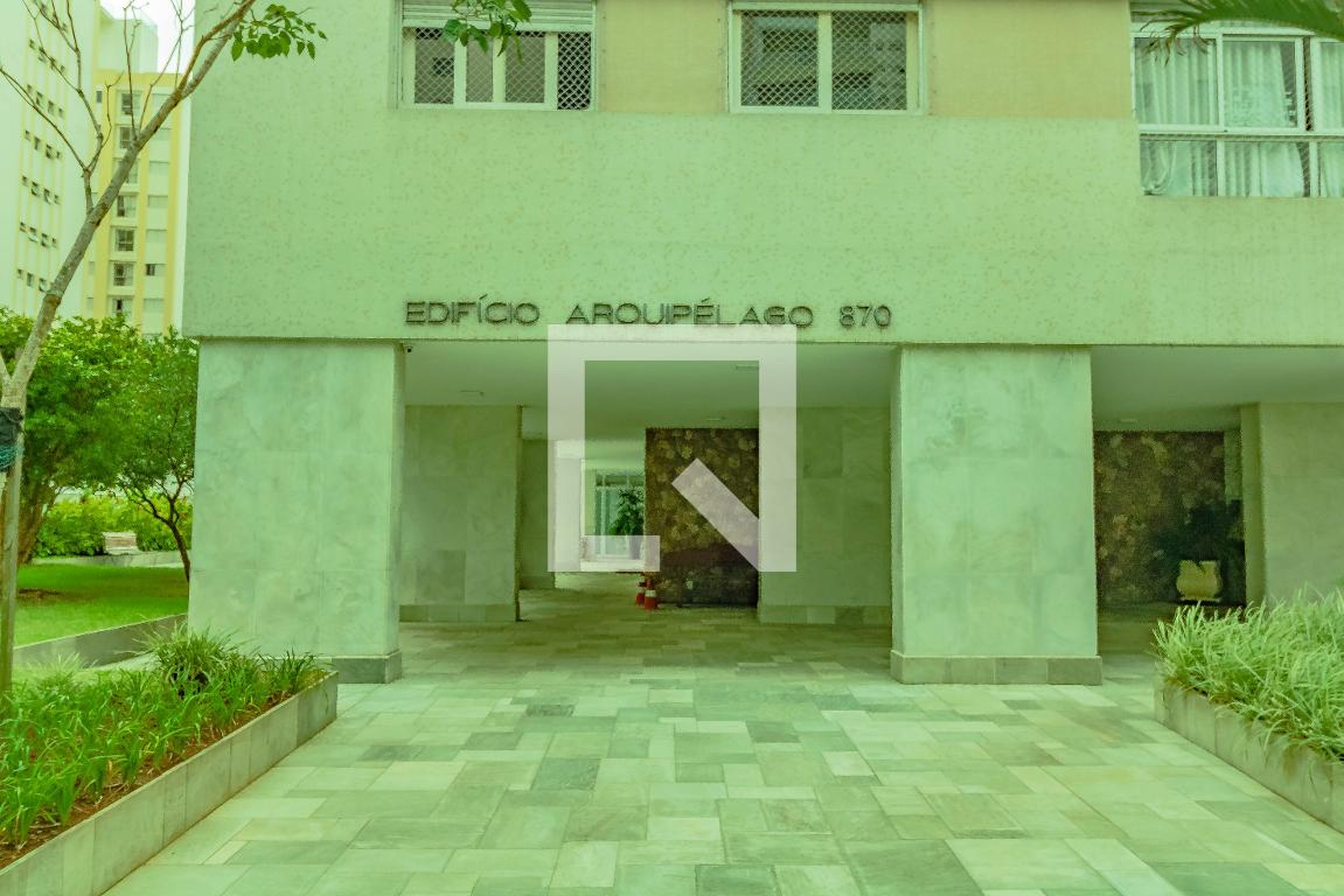 Fachada Condomínio Arquipélago