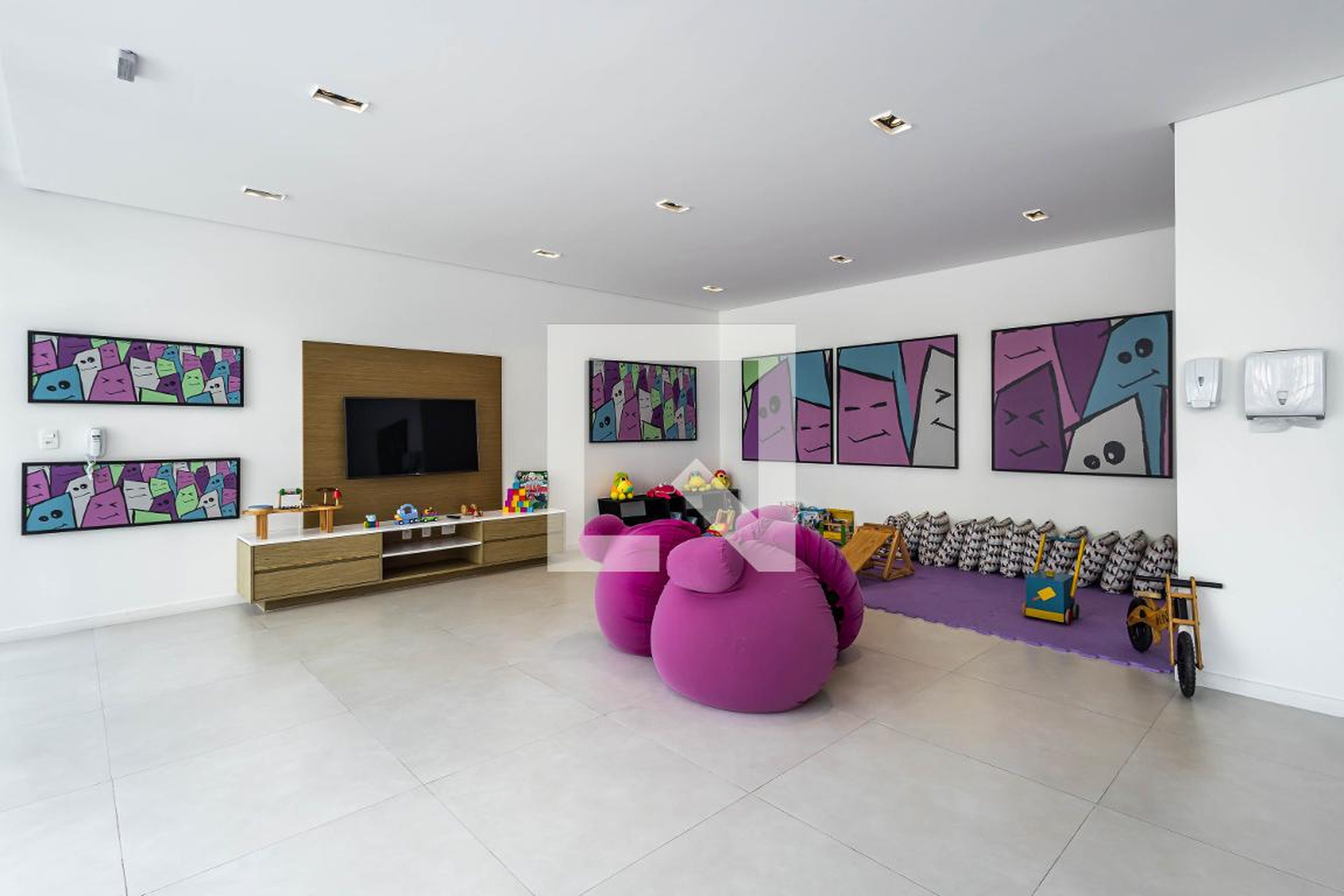 Brinquedoteca - Arte Arquitetura Pinheiros 2