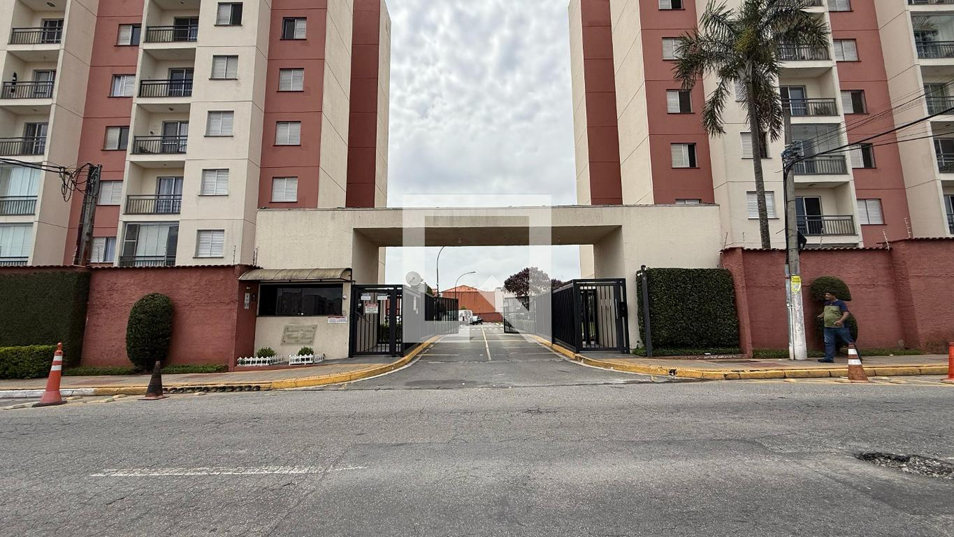 Fachada Condomínio VIVER BEM