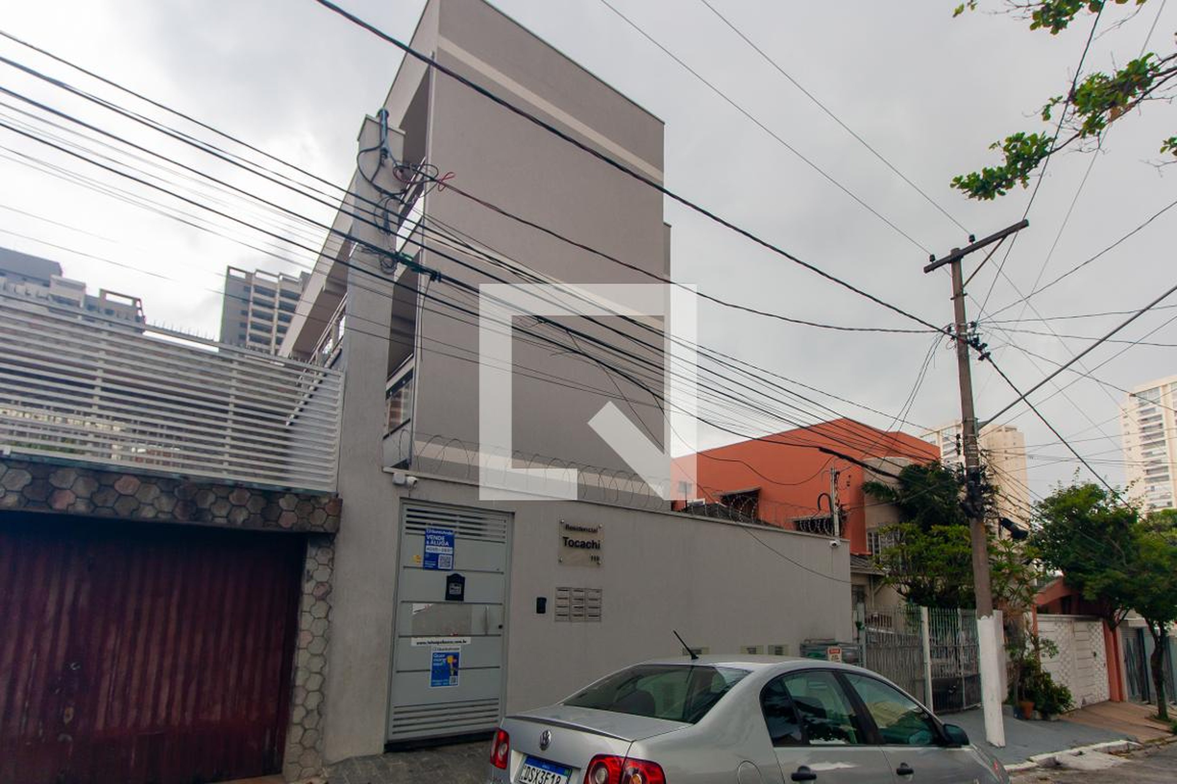 Fachada Residencial Tocachi