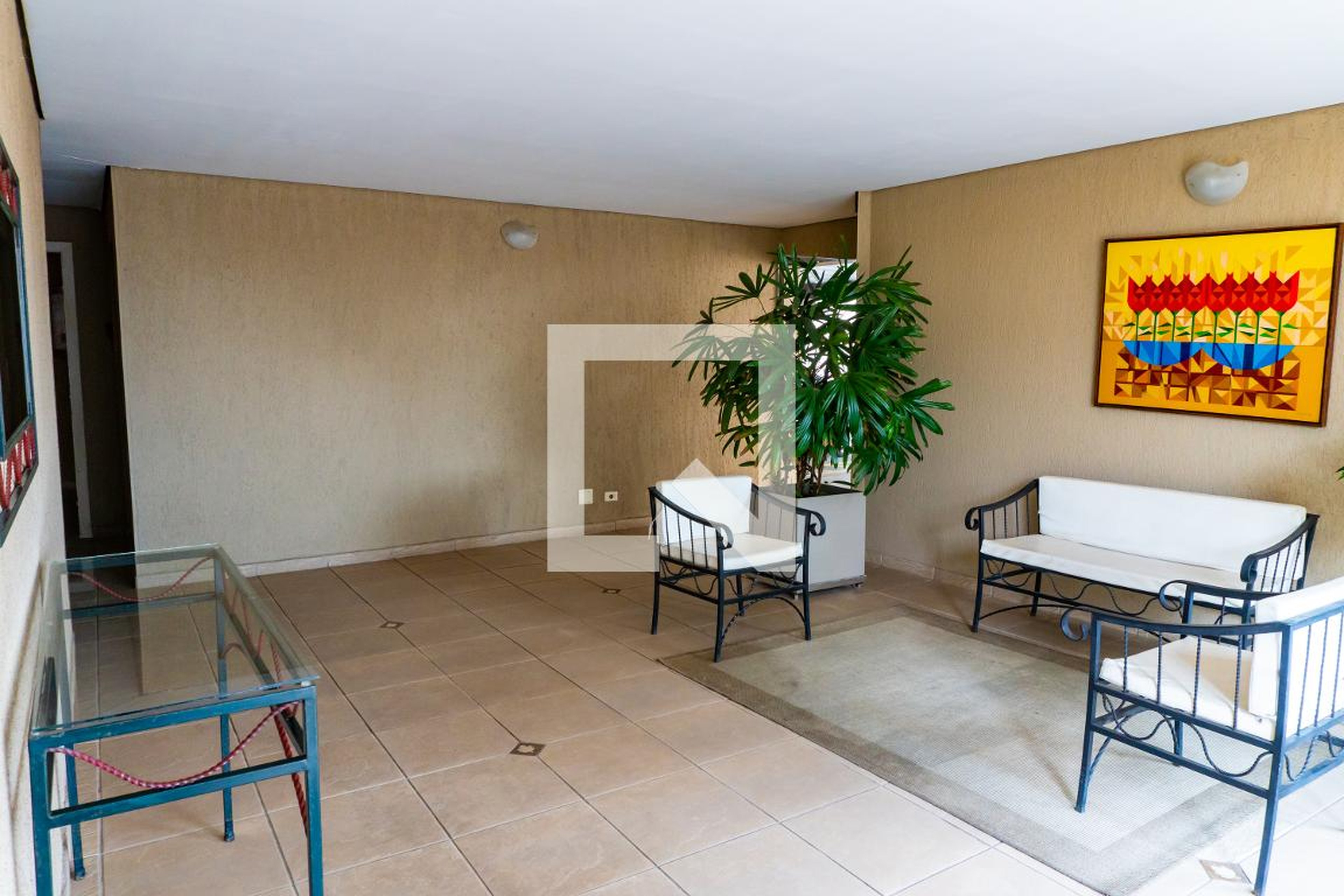 Hall social - Edifício Ville de Lucerne