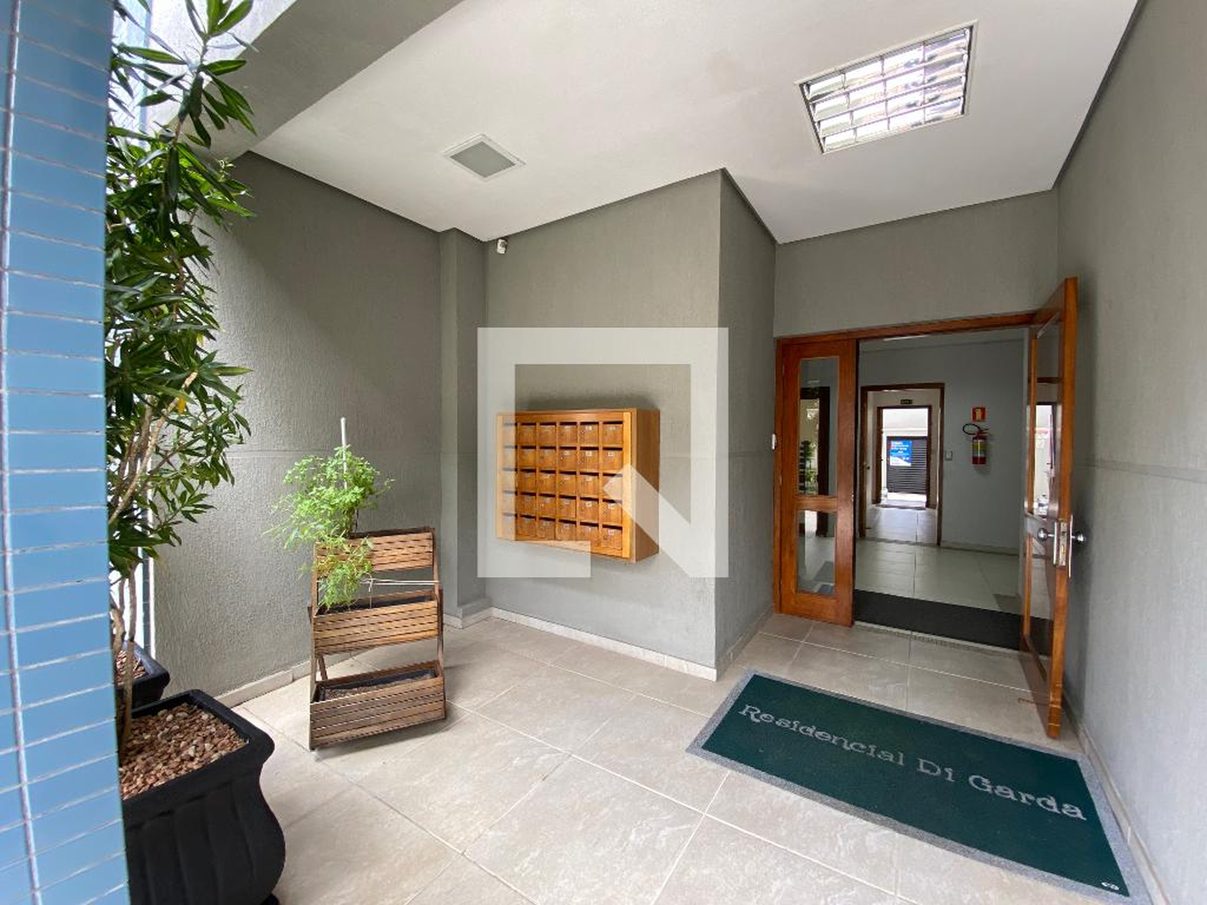 Hall de entrada - Residencial di Garden