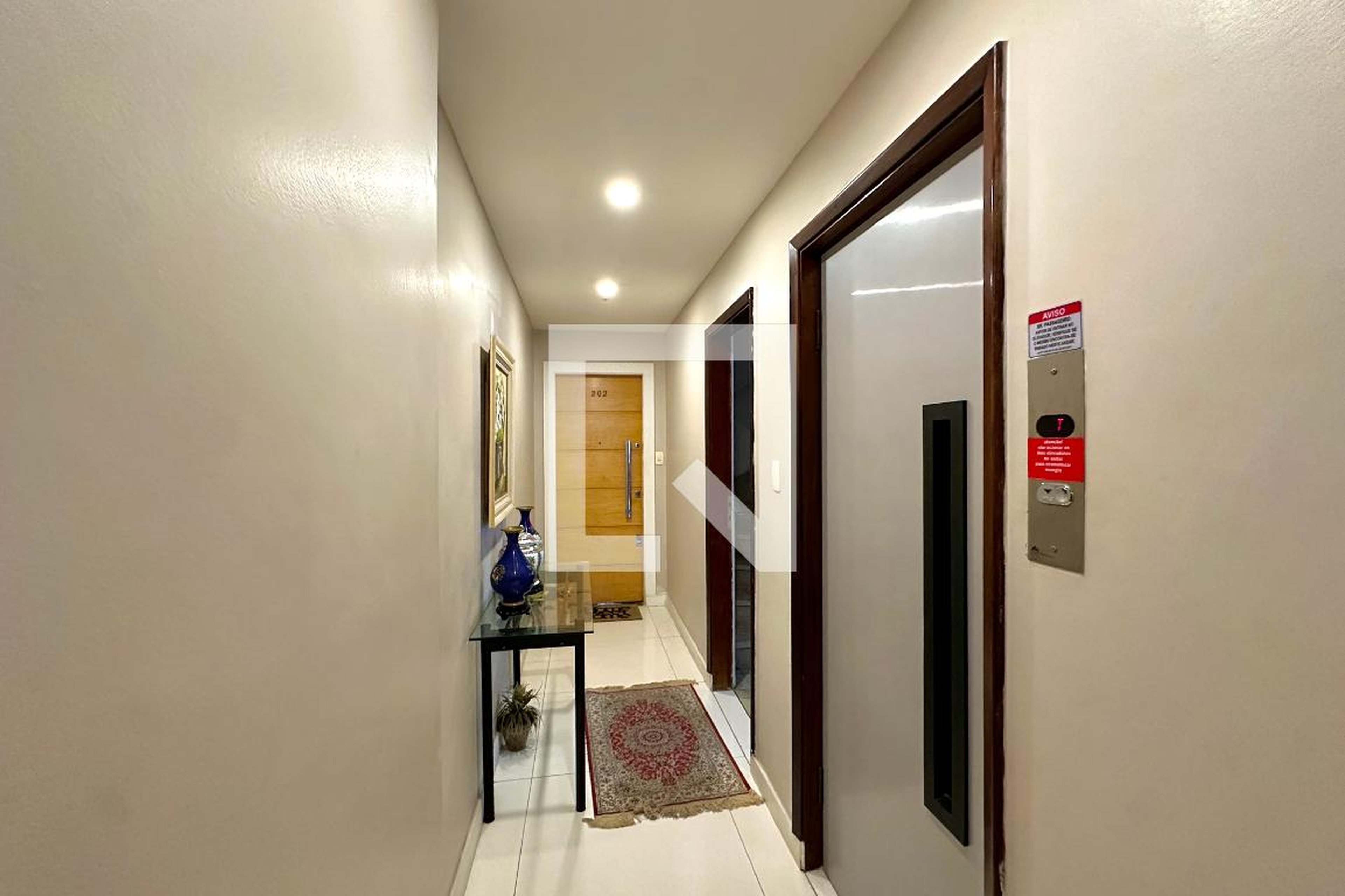 Hall de entrada - Edificio Azul