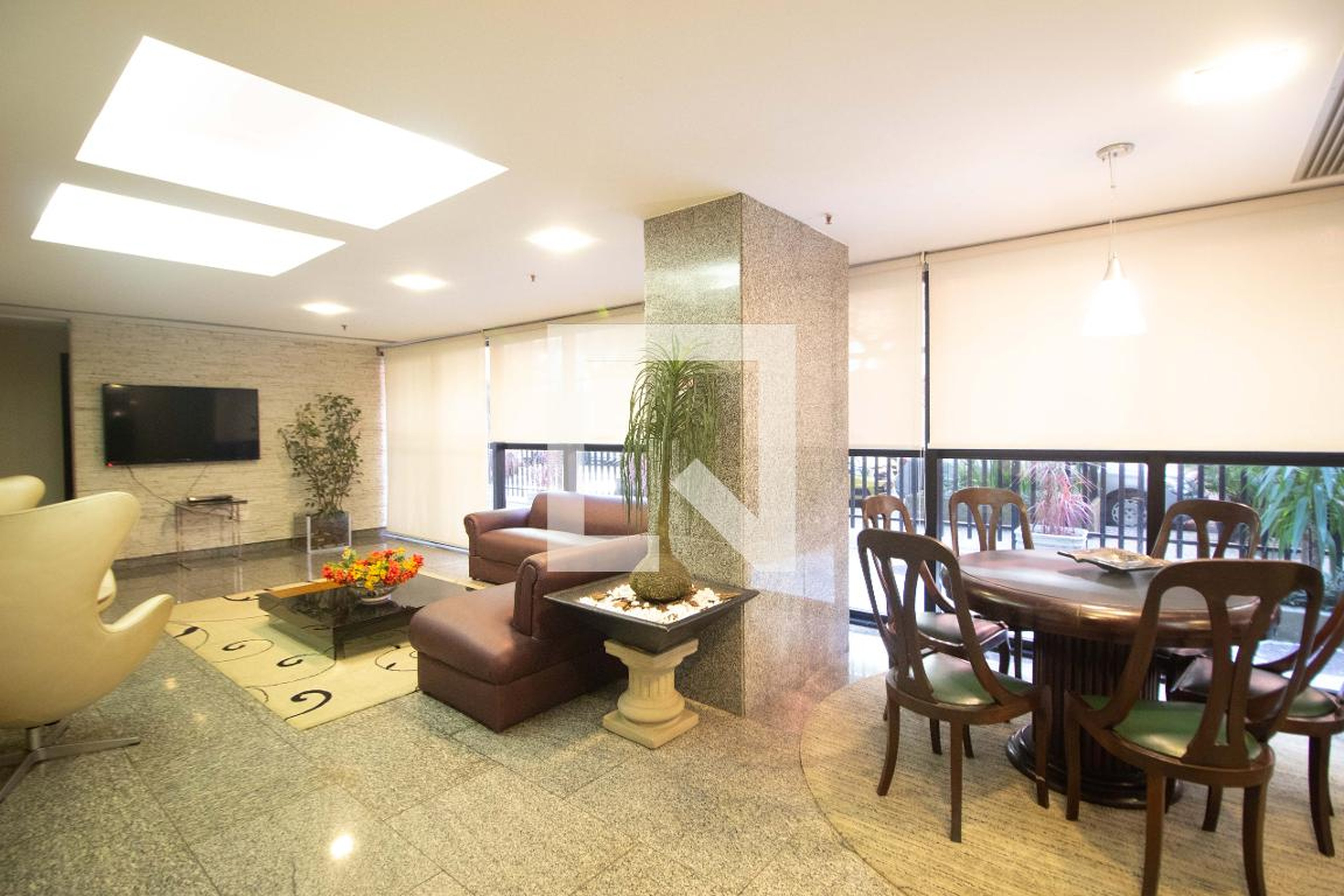 Portaria - Edificio Residencial Copacabana Century