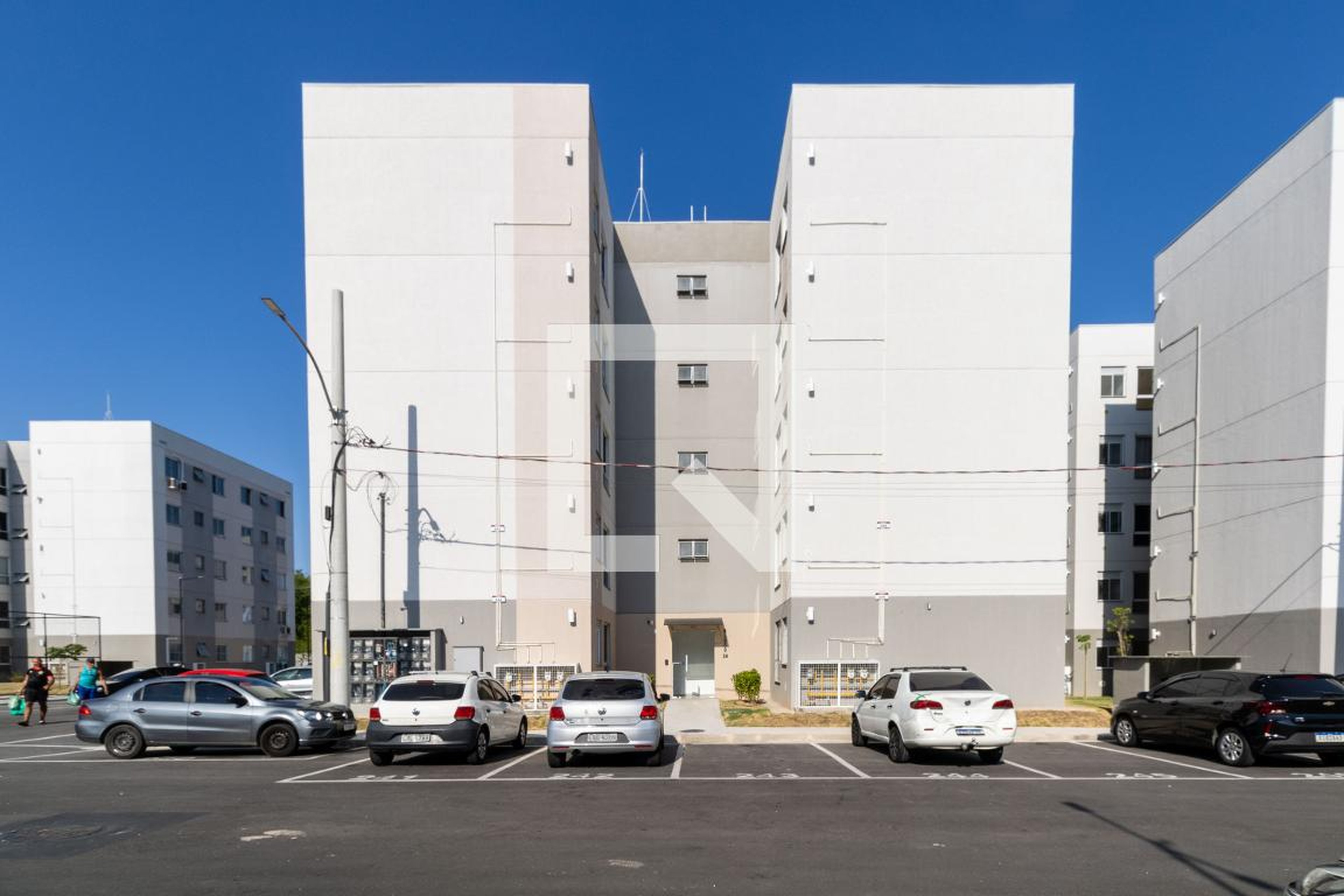 Fachada do Prédio Condomínio Flores do Brito