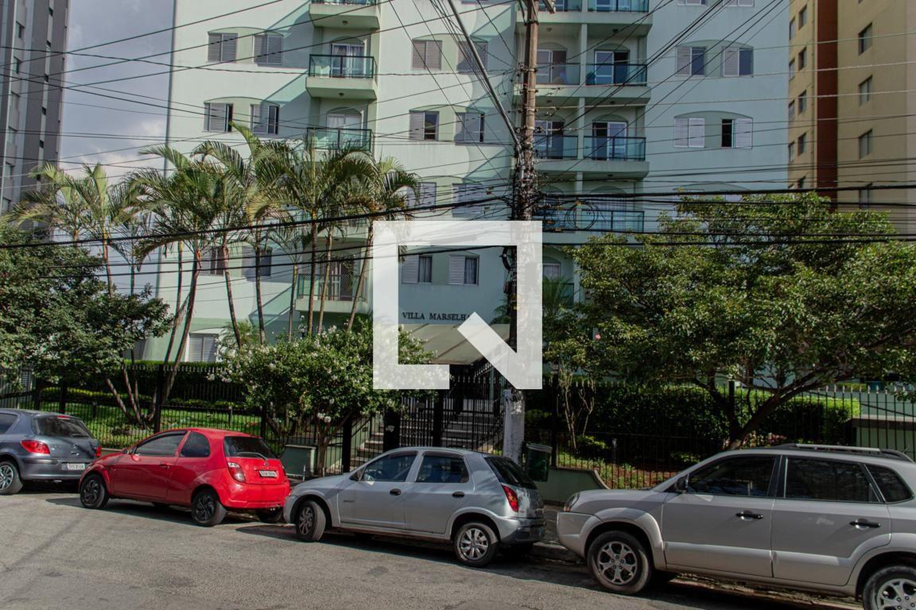 Fachada Condomínio Villa Marsenha