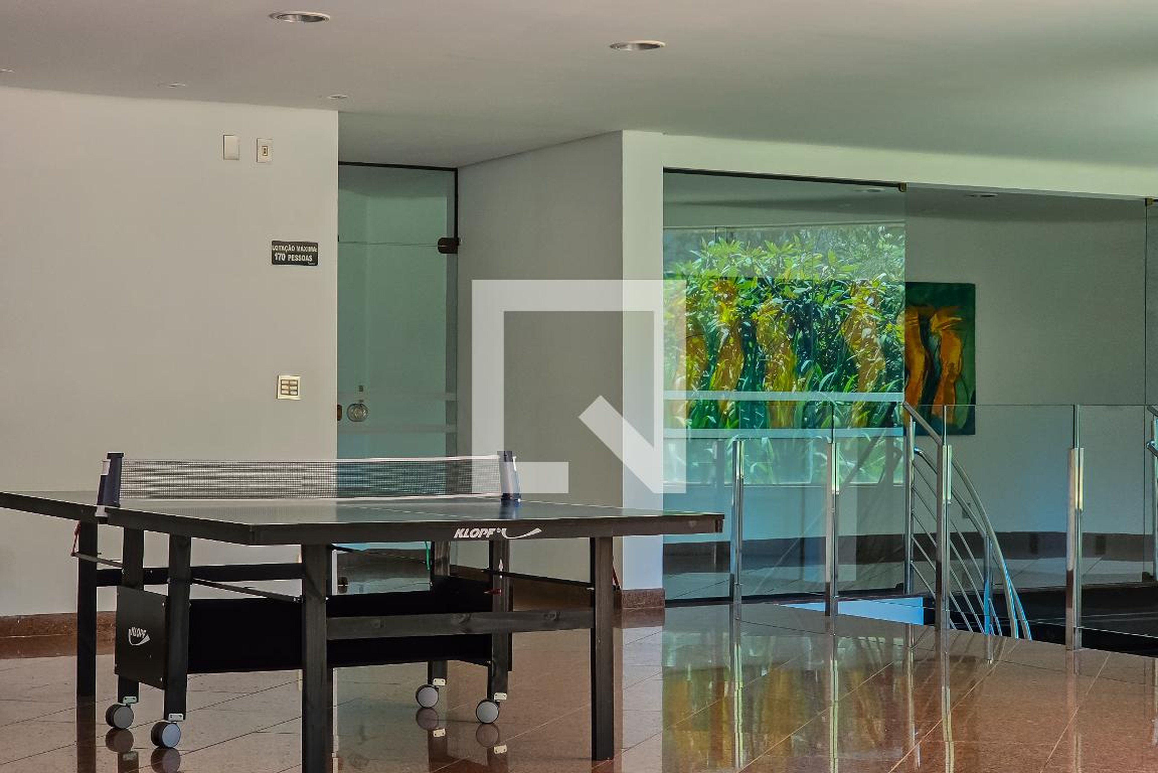 Sala de Jogos - Edifício Solar Carlos Quick