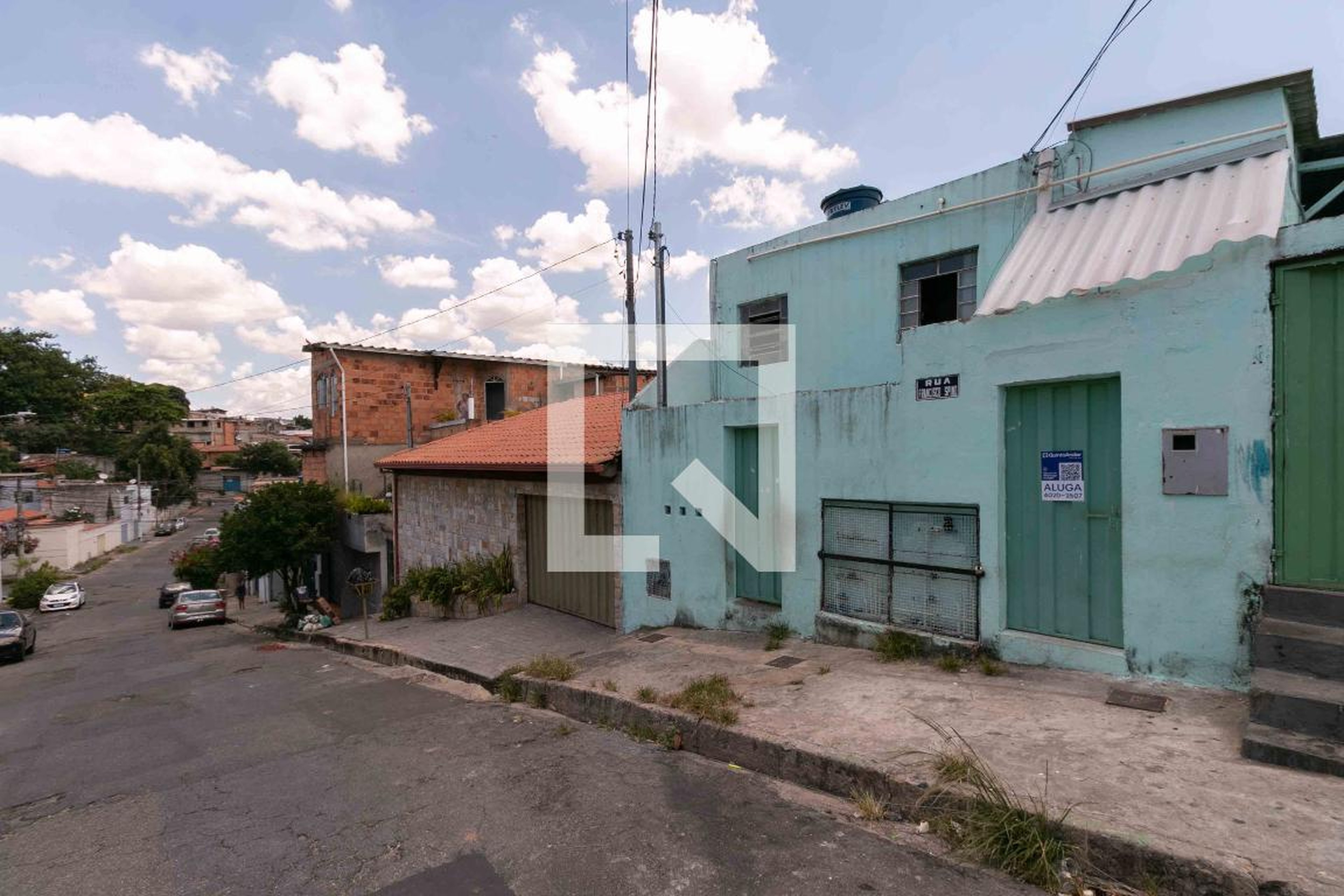 Fachada Condomínio em Rua Francisco Spino, 430