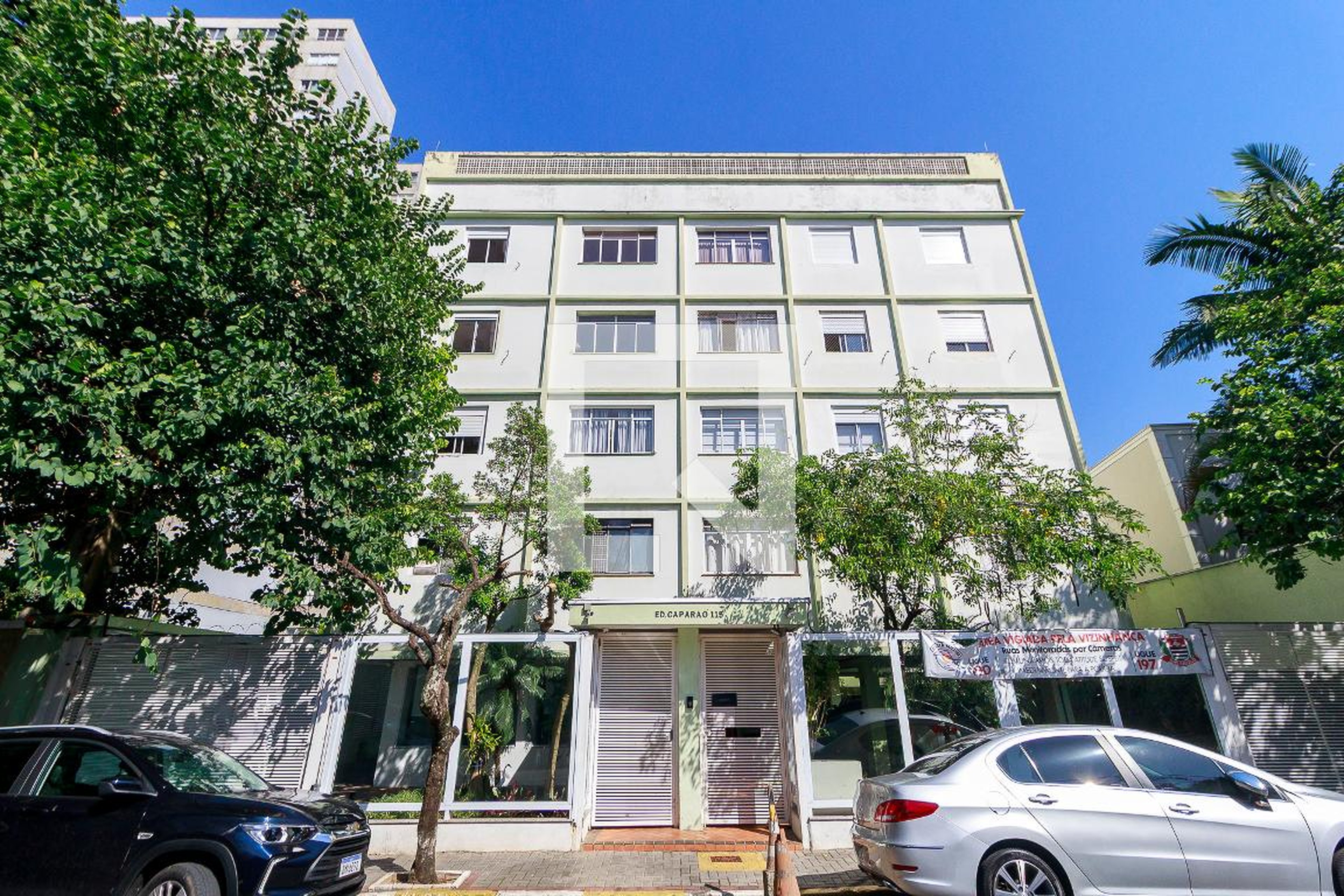 Fachada Edifício Caparaó